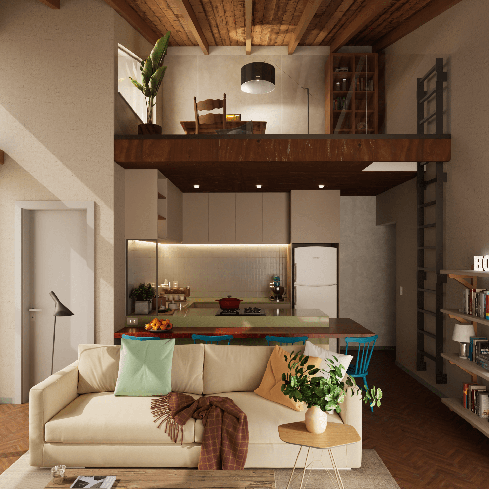 Colorful Retreat