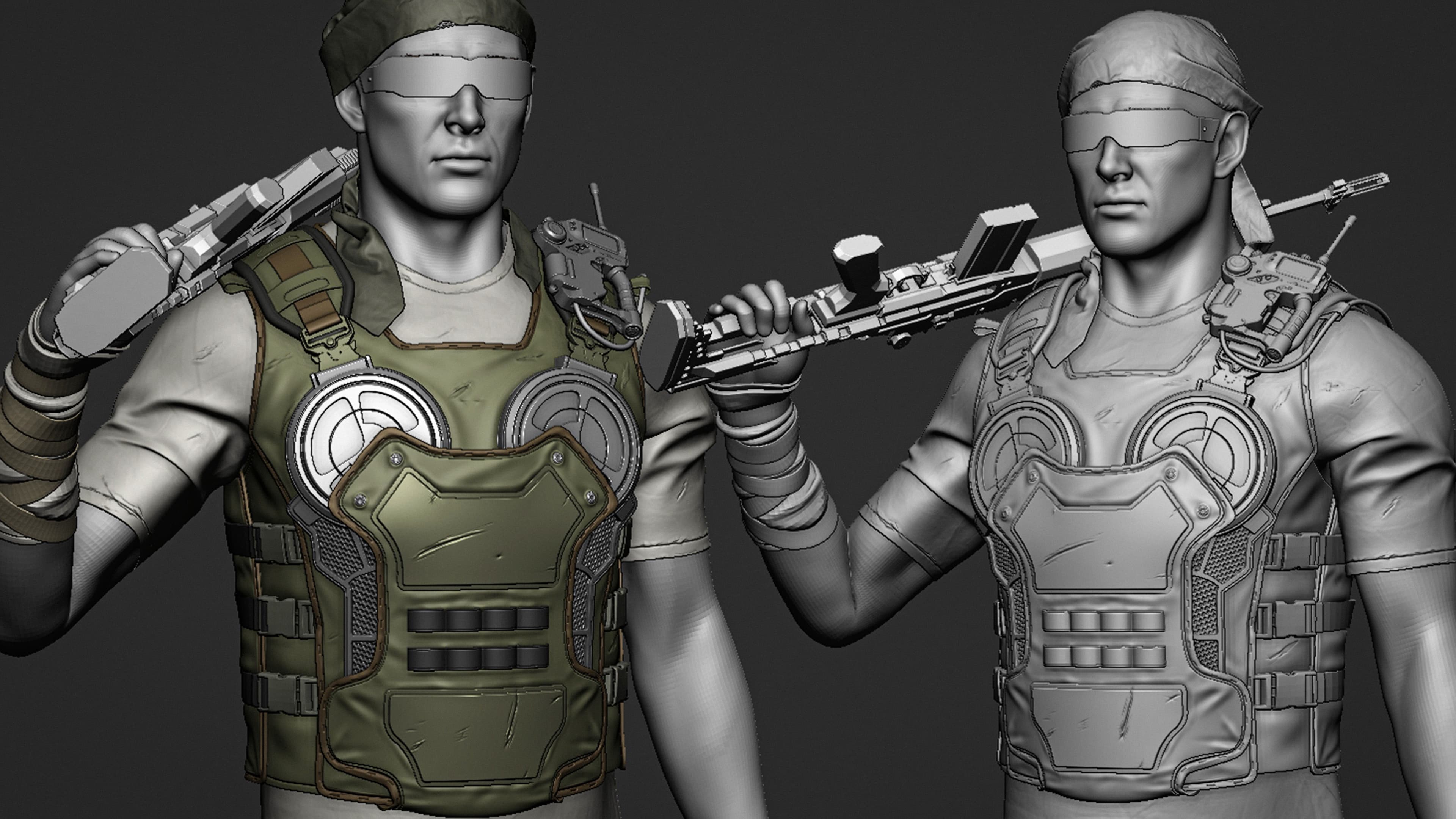 CGI Character