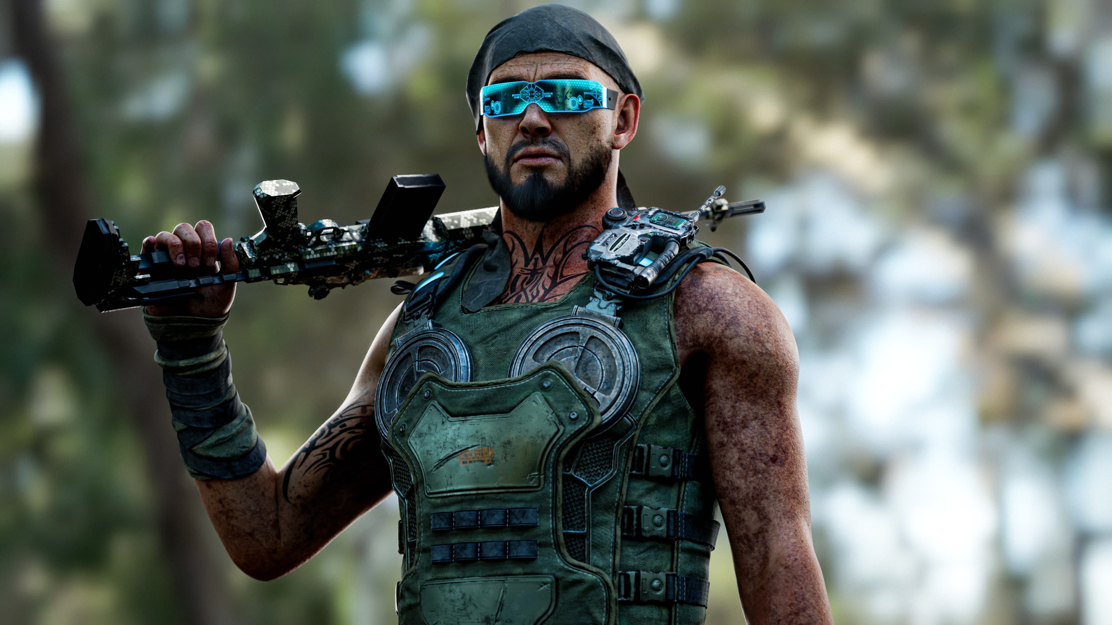 CGI Character