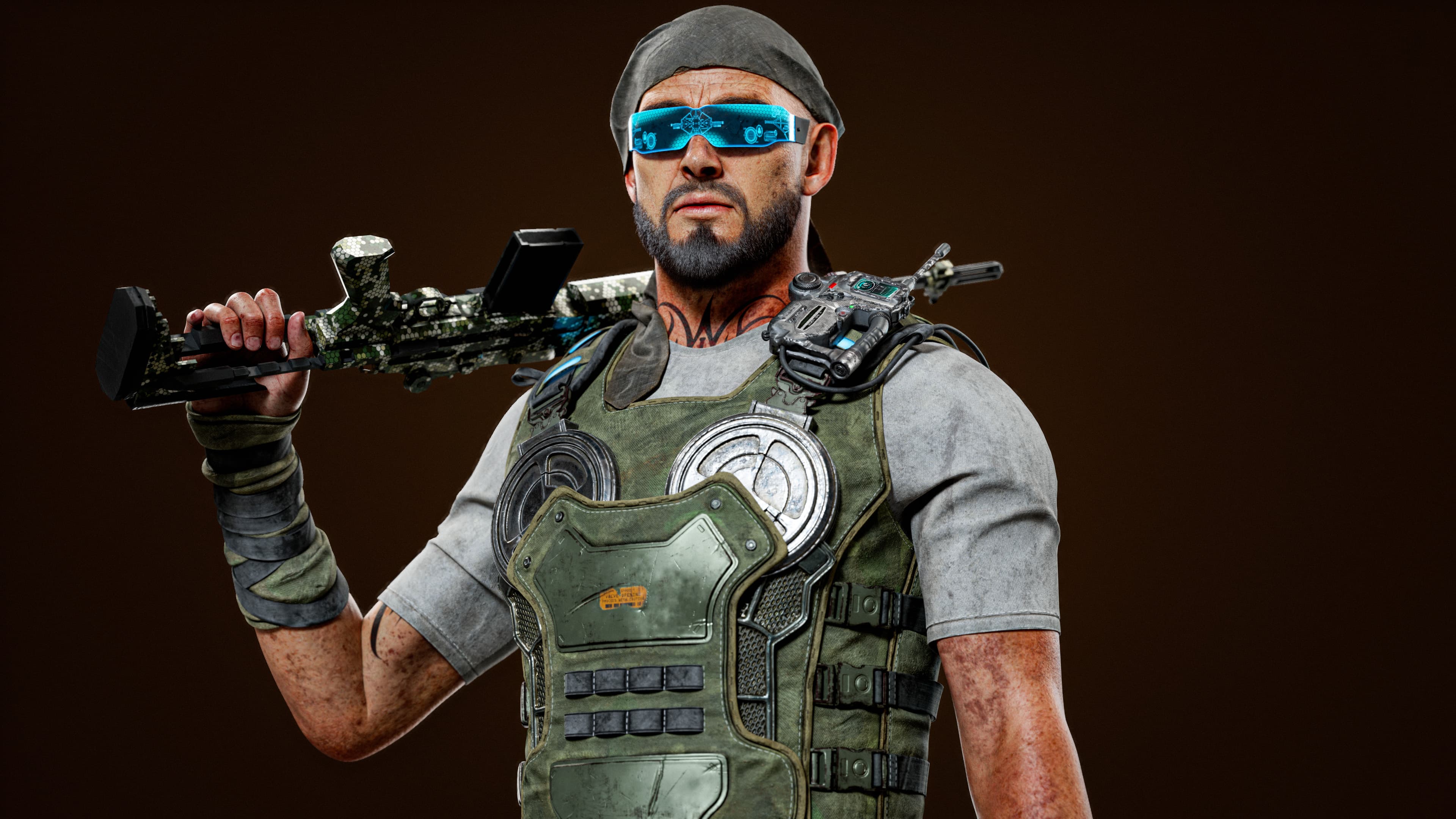 CGI Character