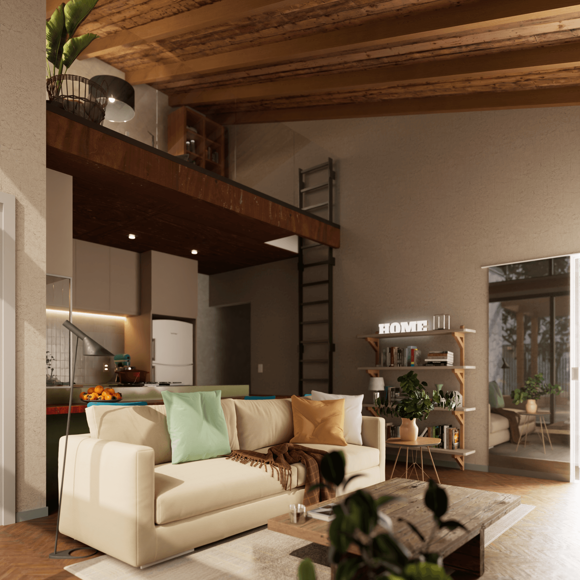 Colorful Retreat