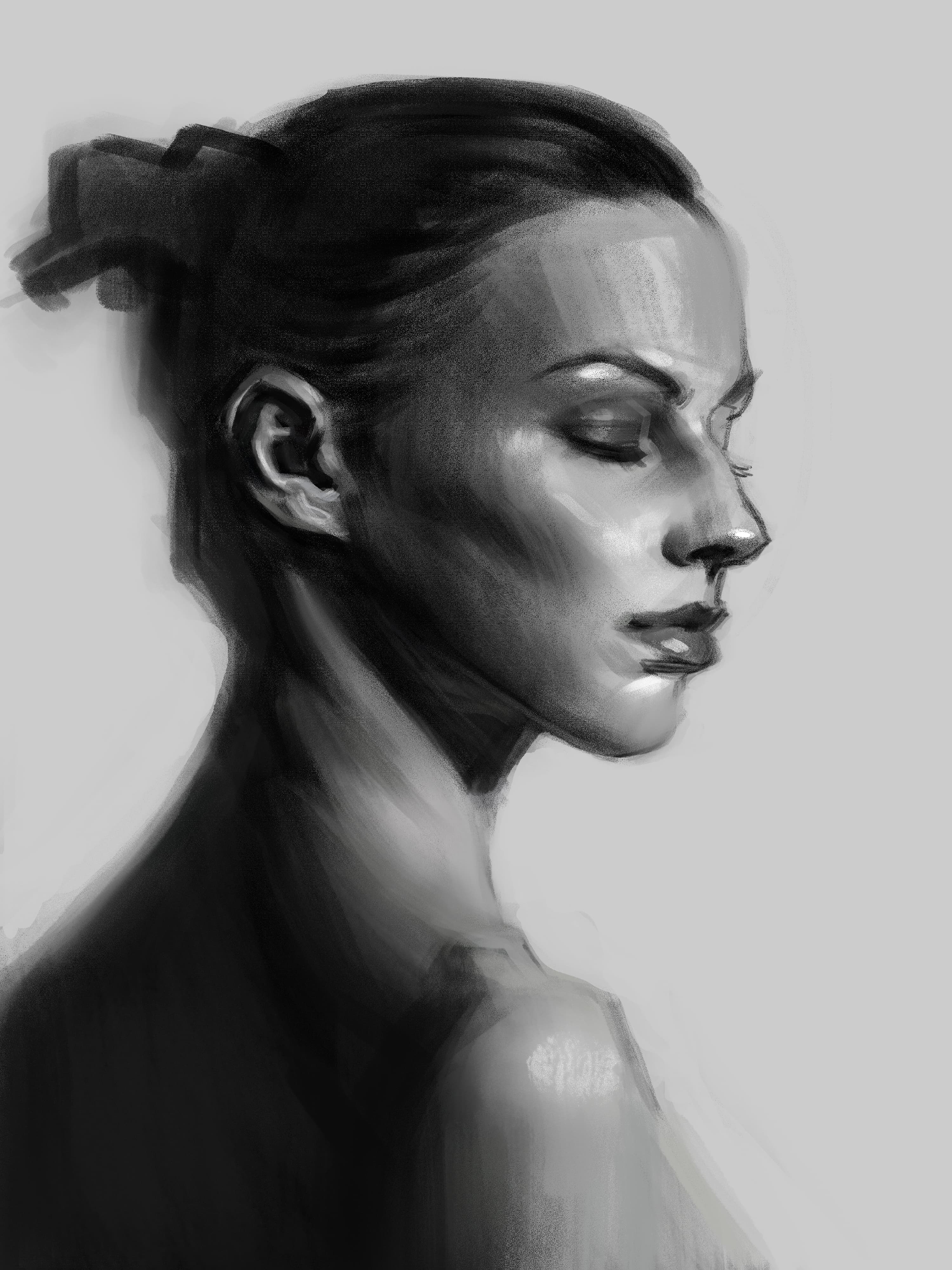 Portrait study