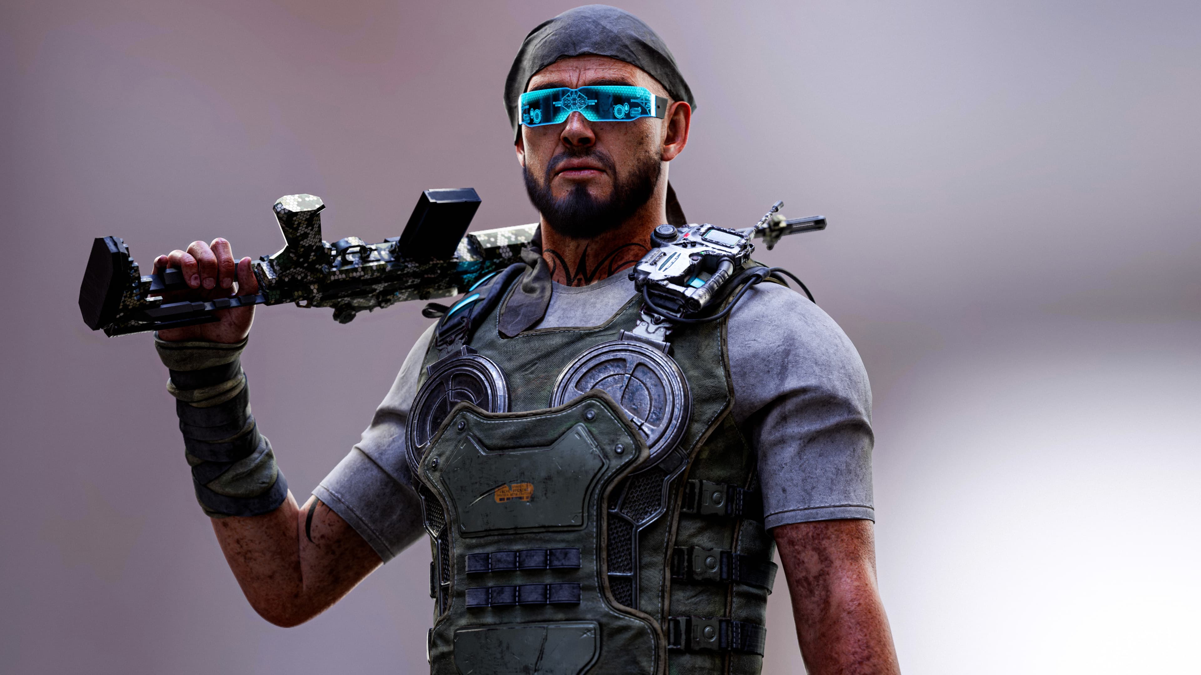 CGI Character