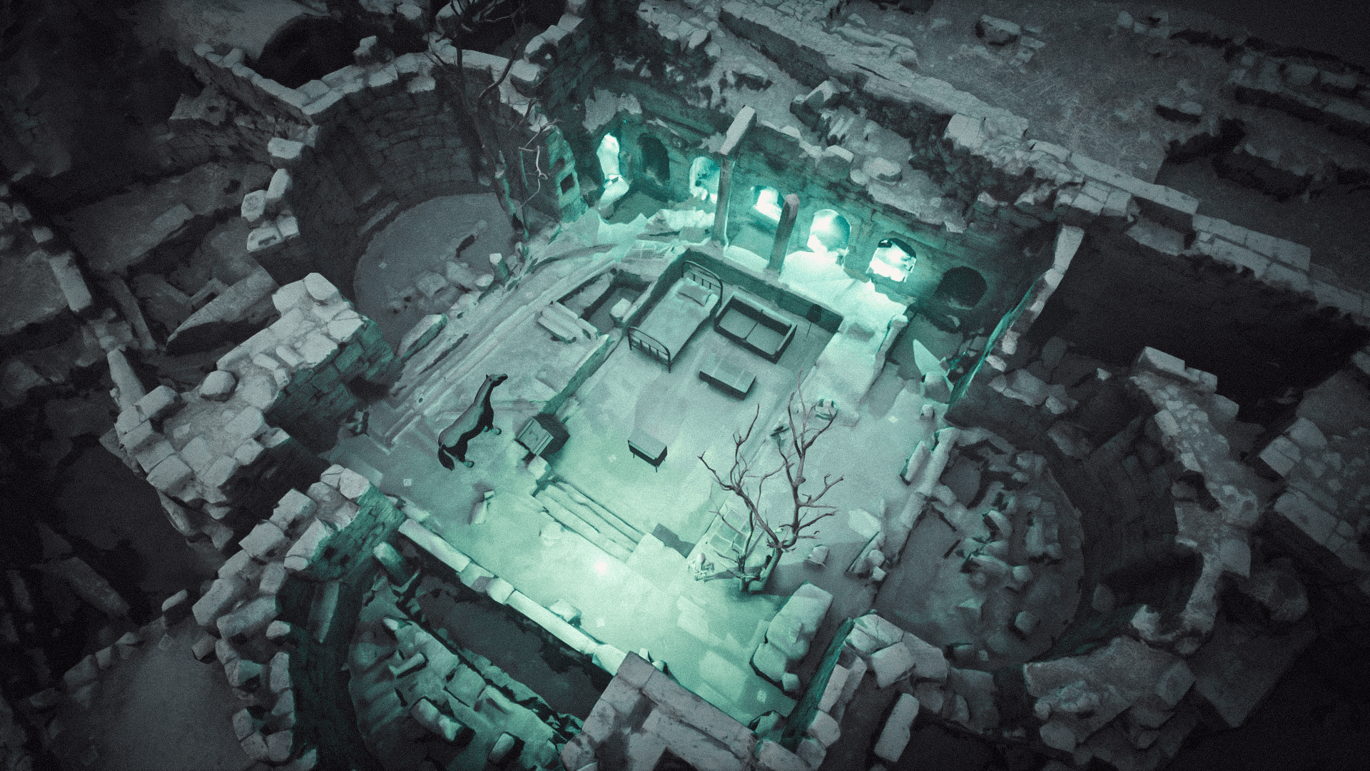 The Lost City:Blue Ruins