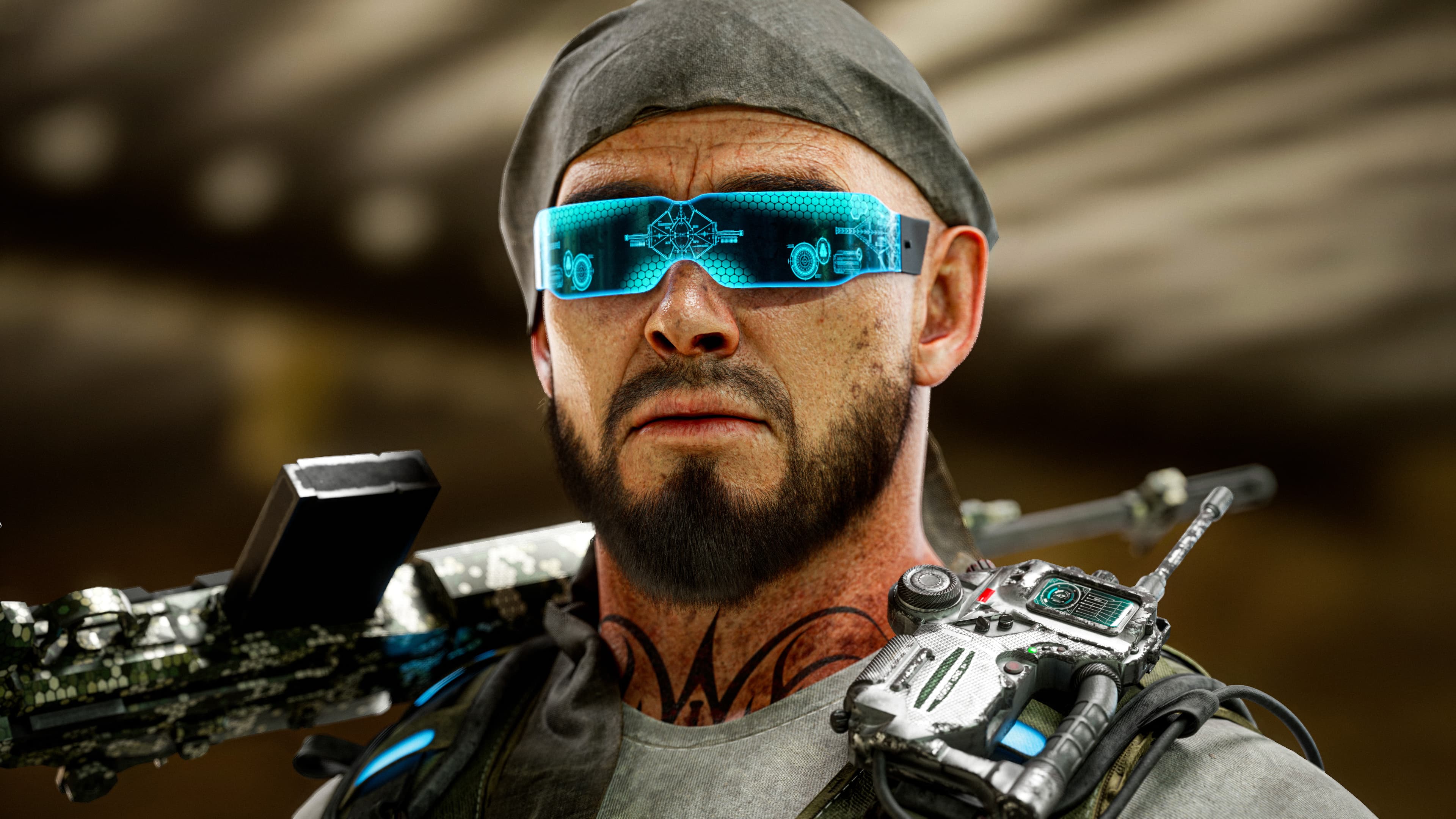 CGI Character