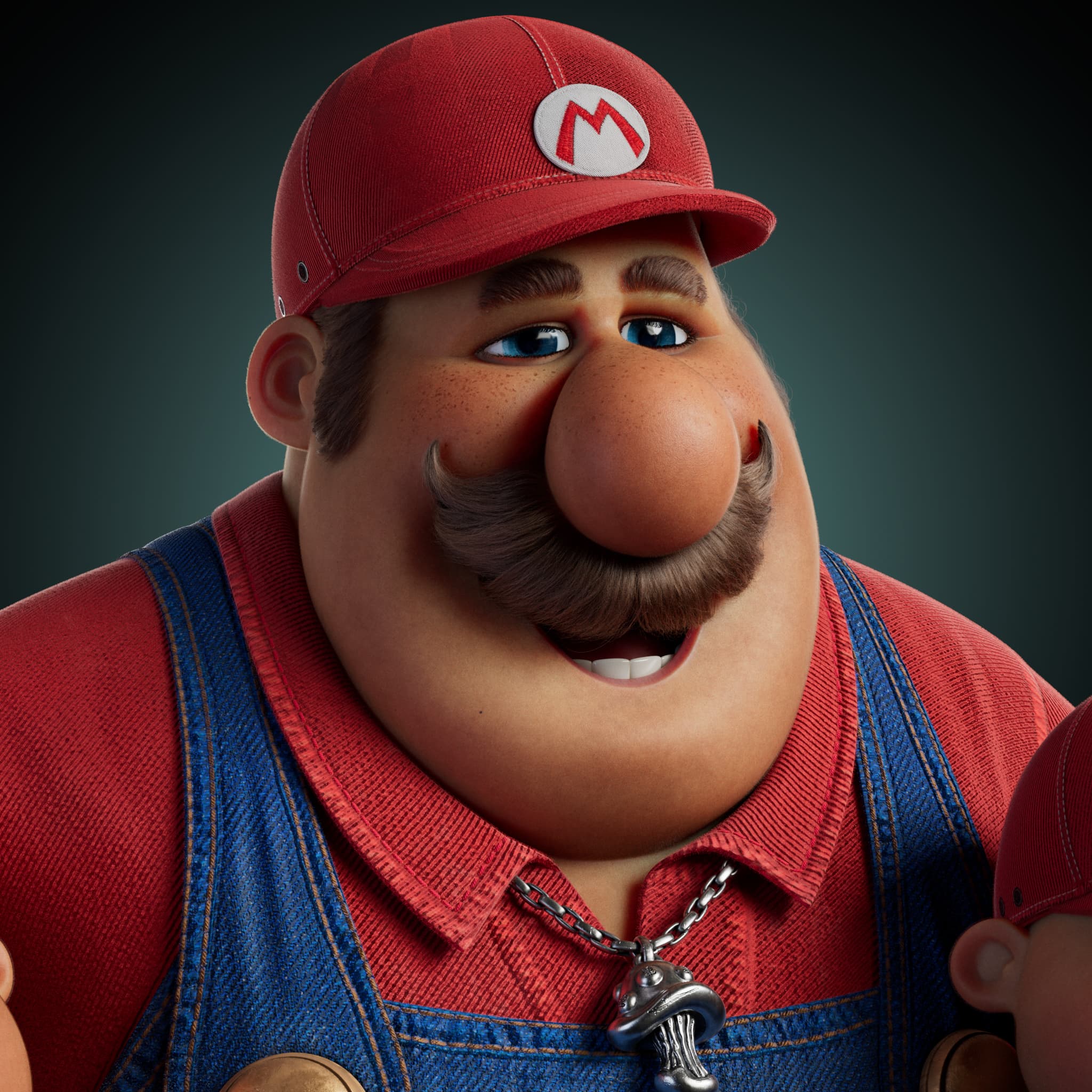 Studio Lighting of Super Mario Family