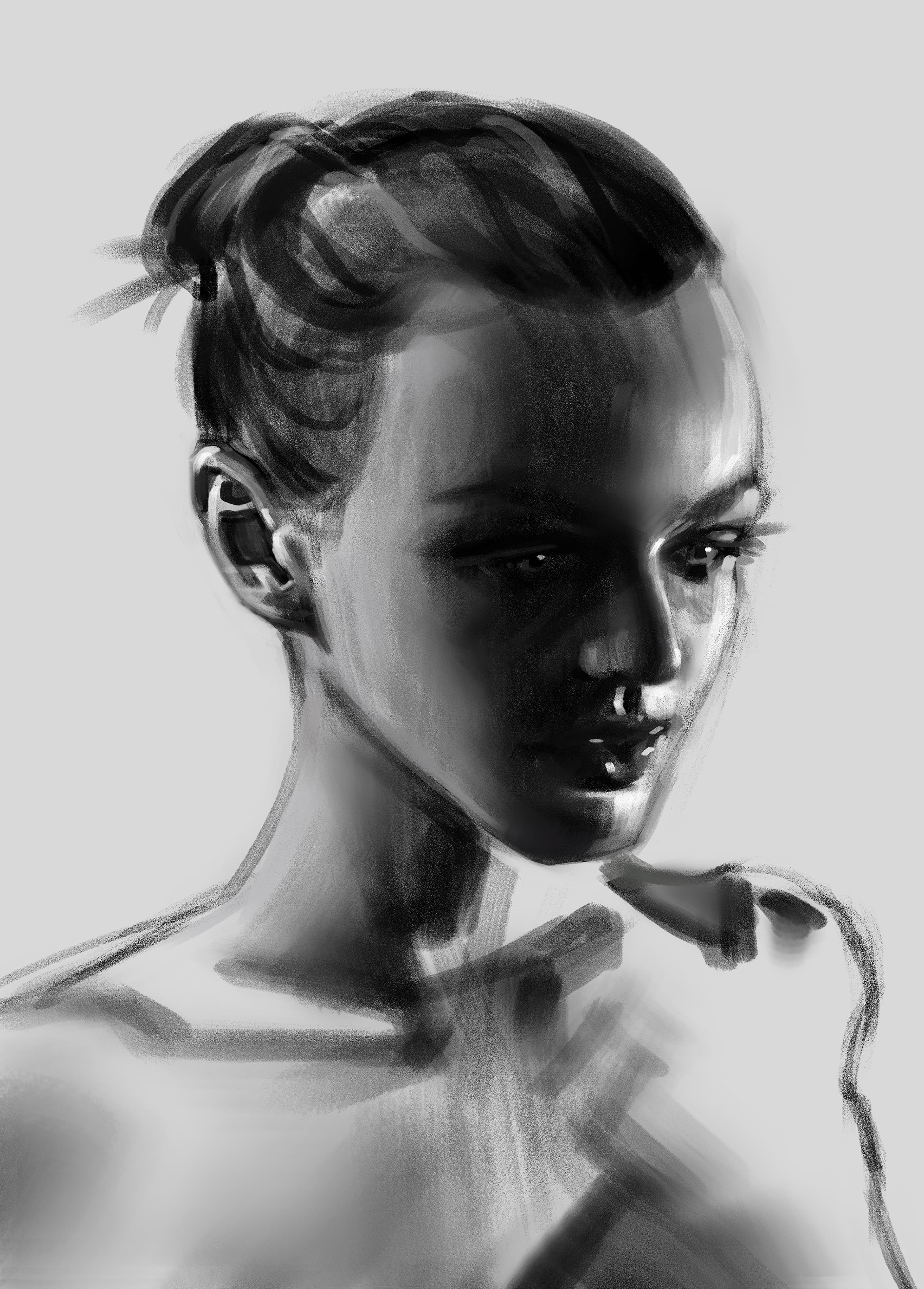 Portrait study