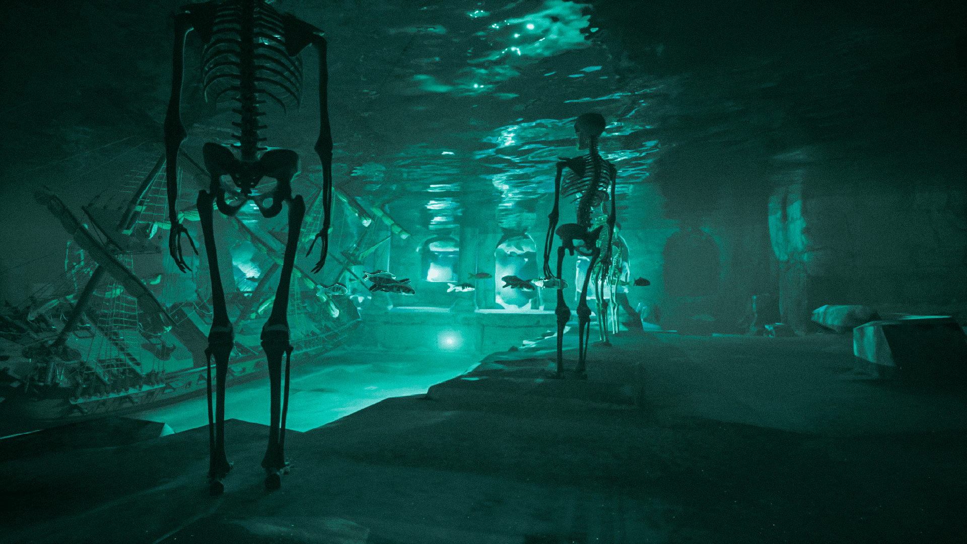 The Lost City:Blue Ruins