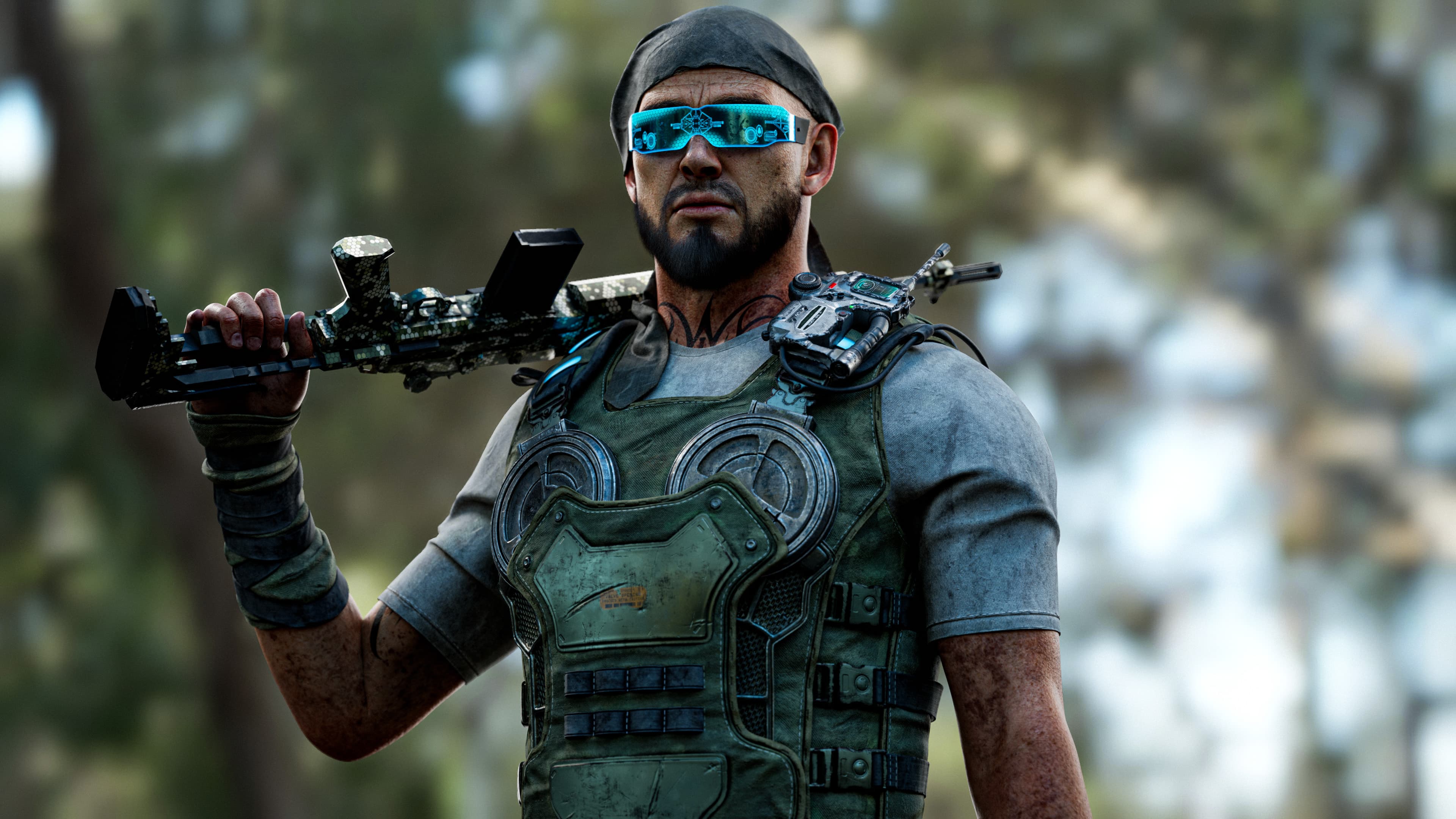 CGI Character