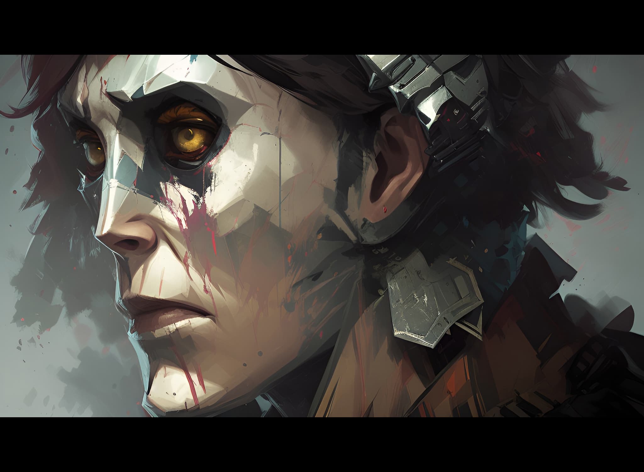 Dishonored series of concept art