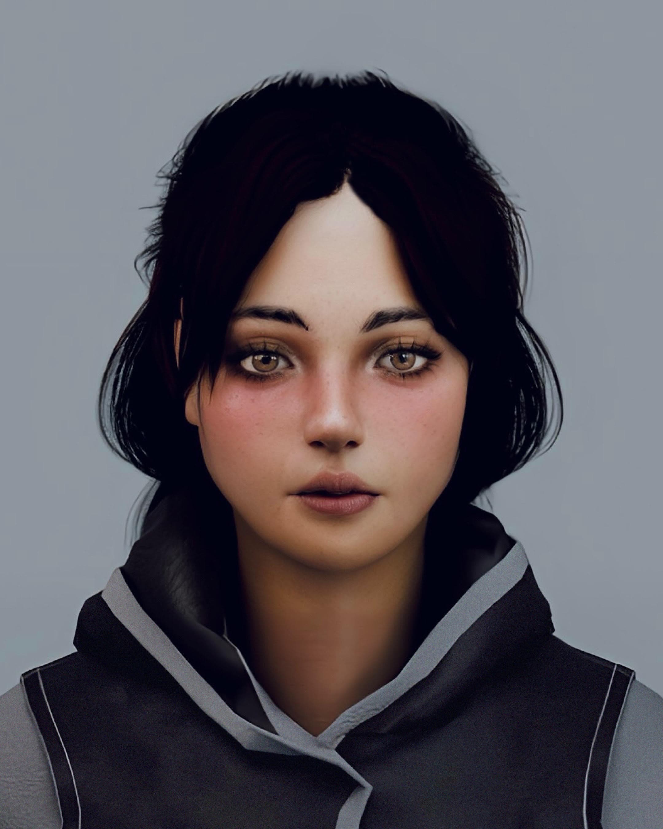 Sculpting practice, Zbrush and Blender