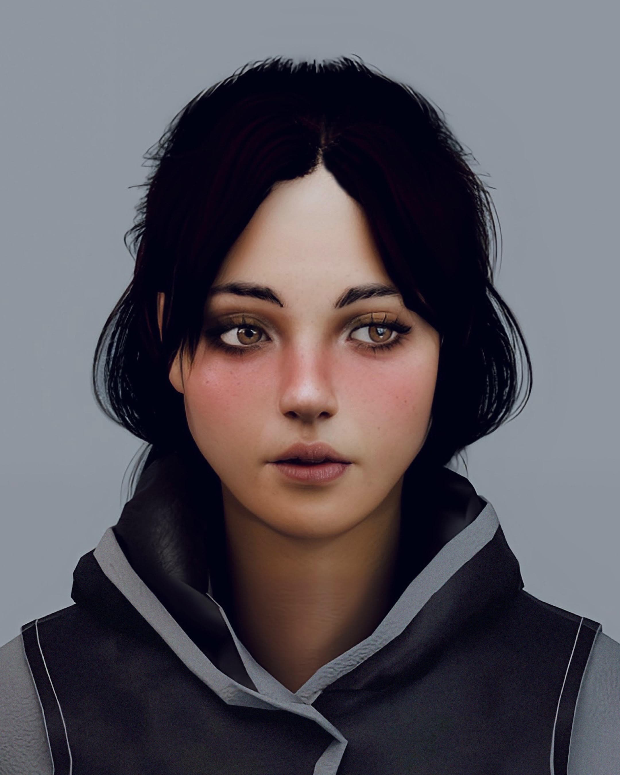 Sculpting practice, Zbrush and Blender