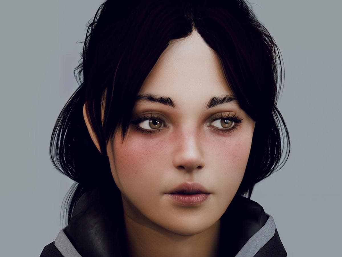 Sculpting practice, Zbrush and Blender