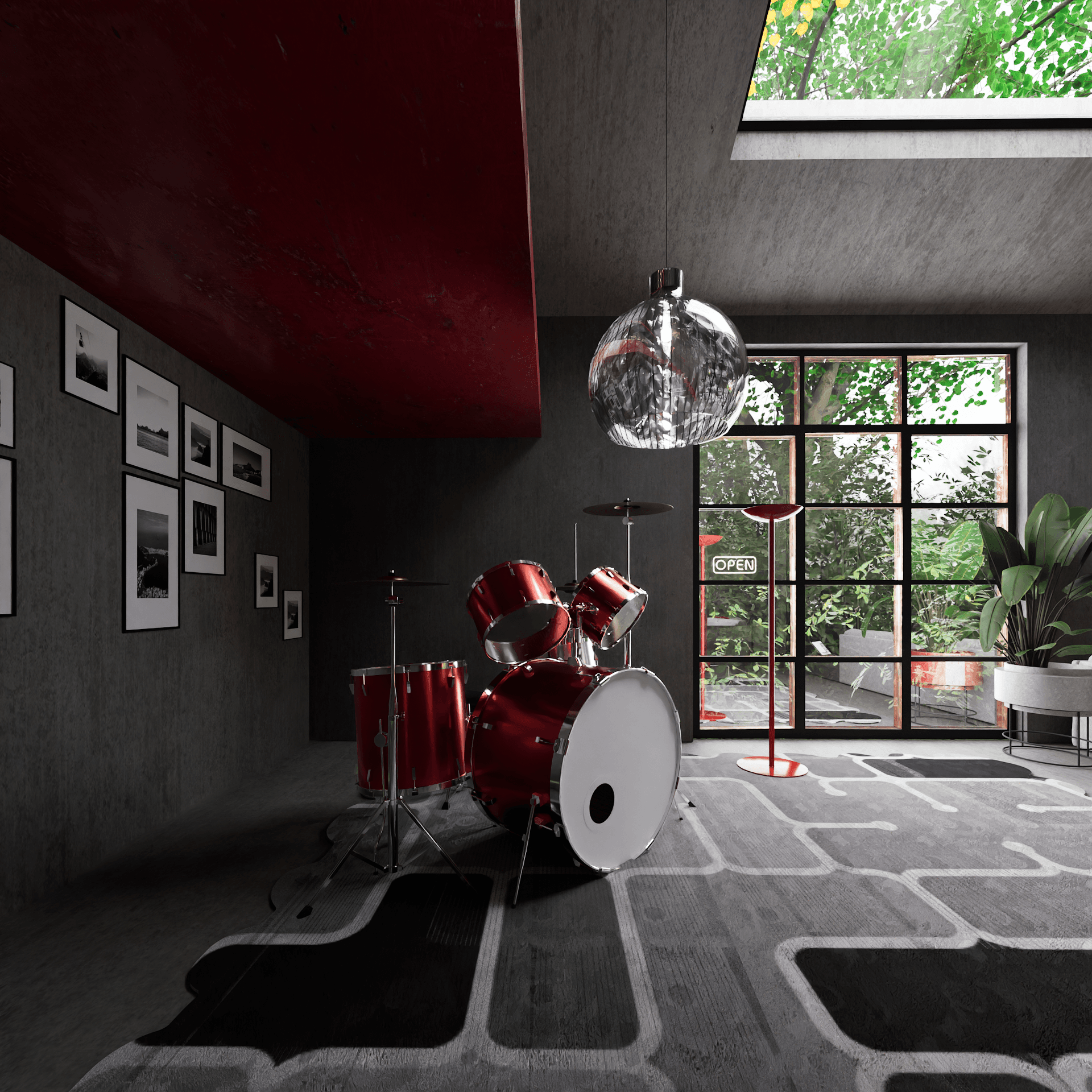 "Cozy Studio.02"