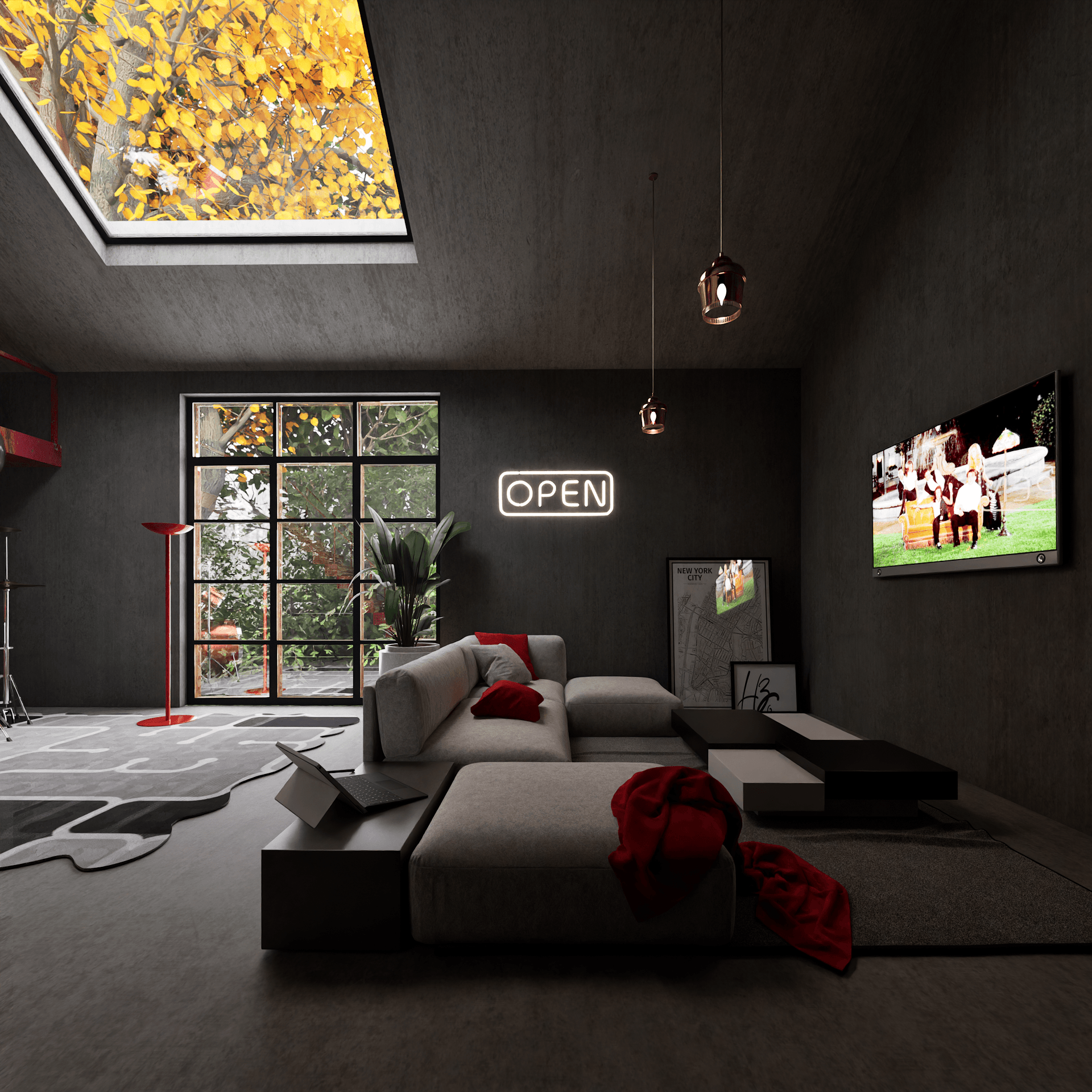 "Cozy Studio.02"