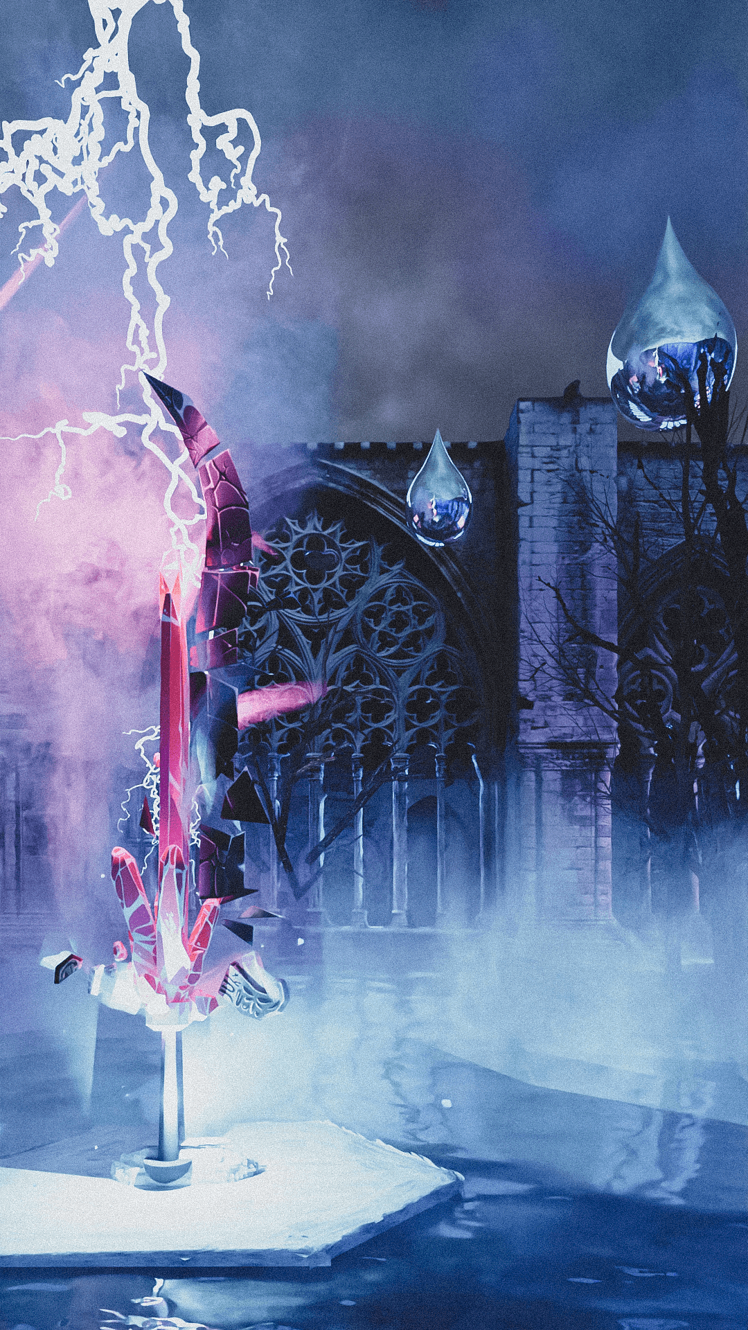 Forgotten Requiem :The Sundering of the Silent Blade