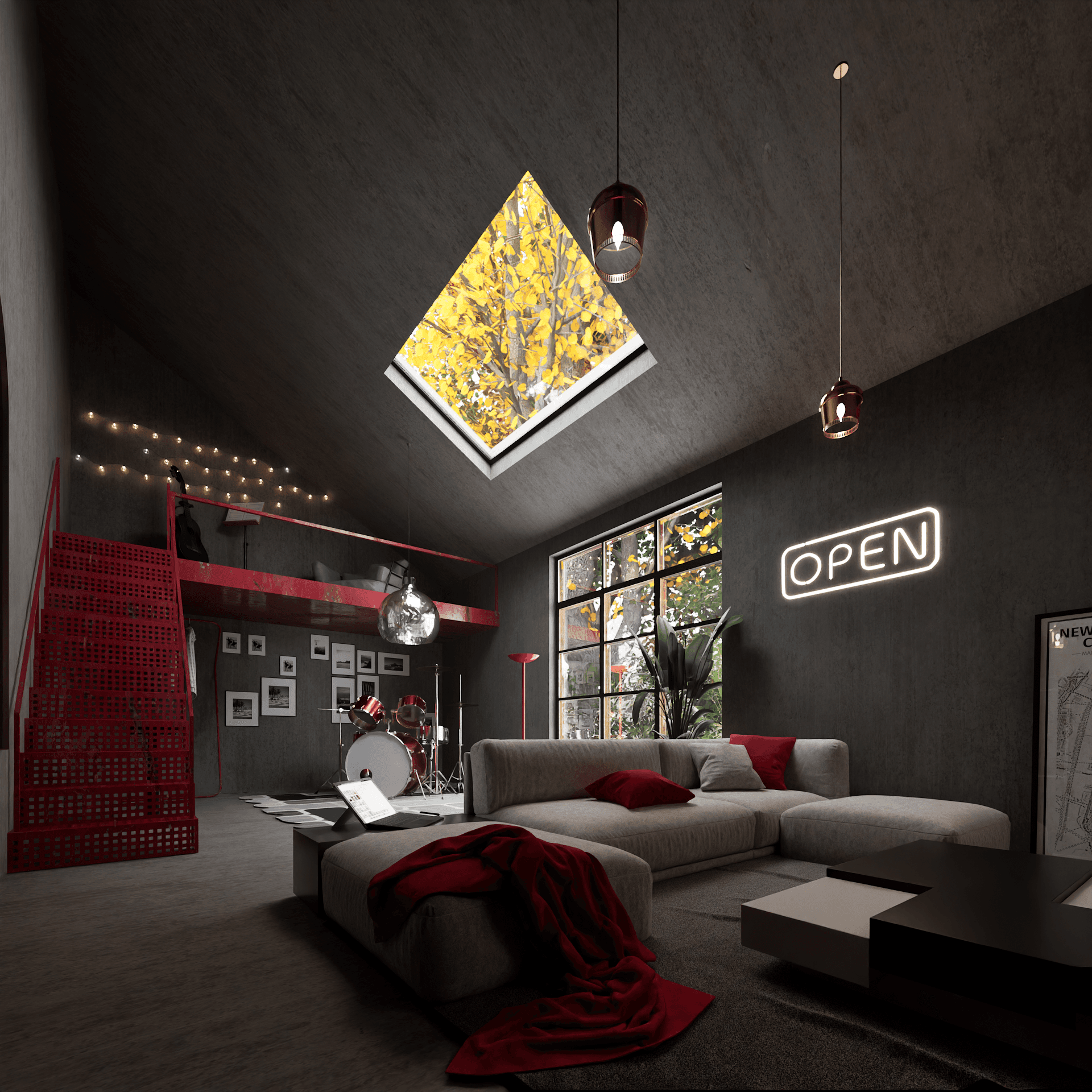 "Cozy Studio.02"