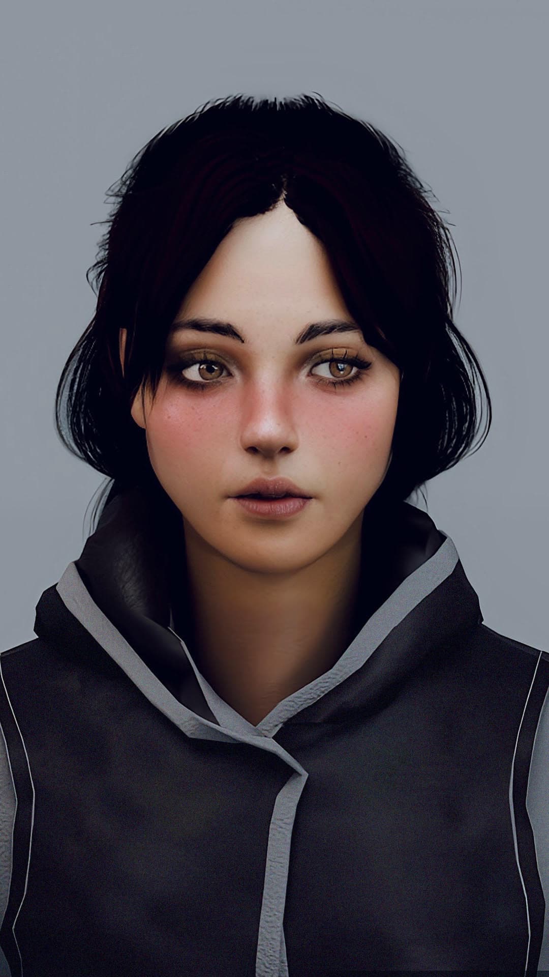 Sculpting practice, Zbrush and Blender