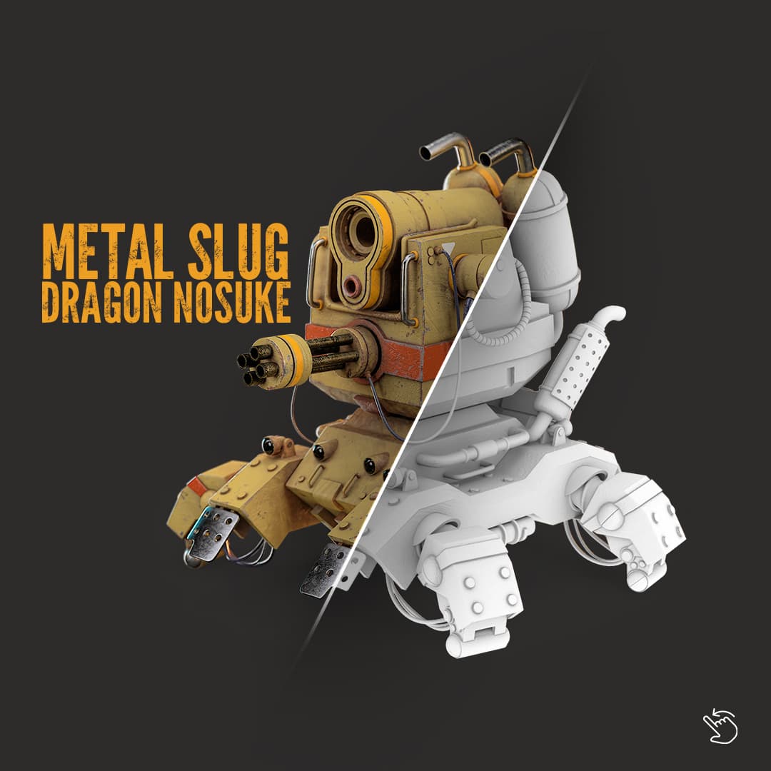 metal slug_dragon nosuke