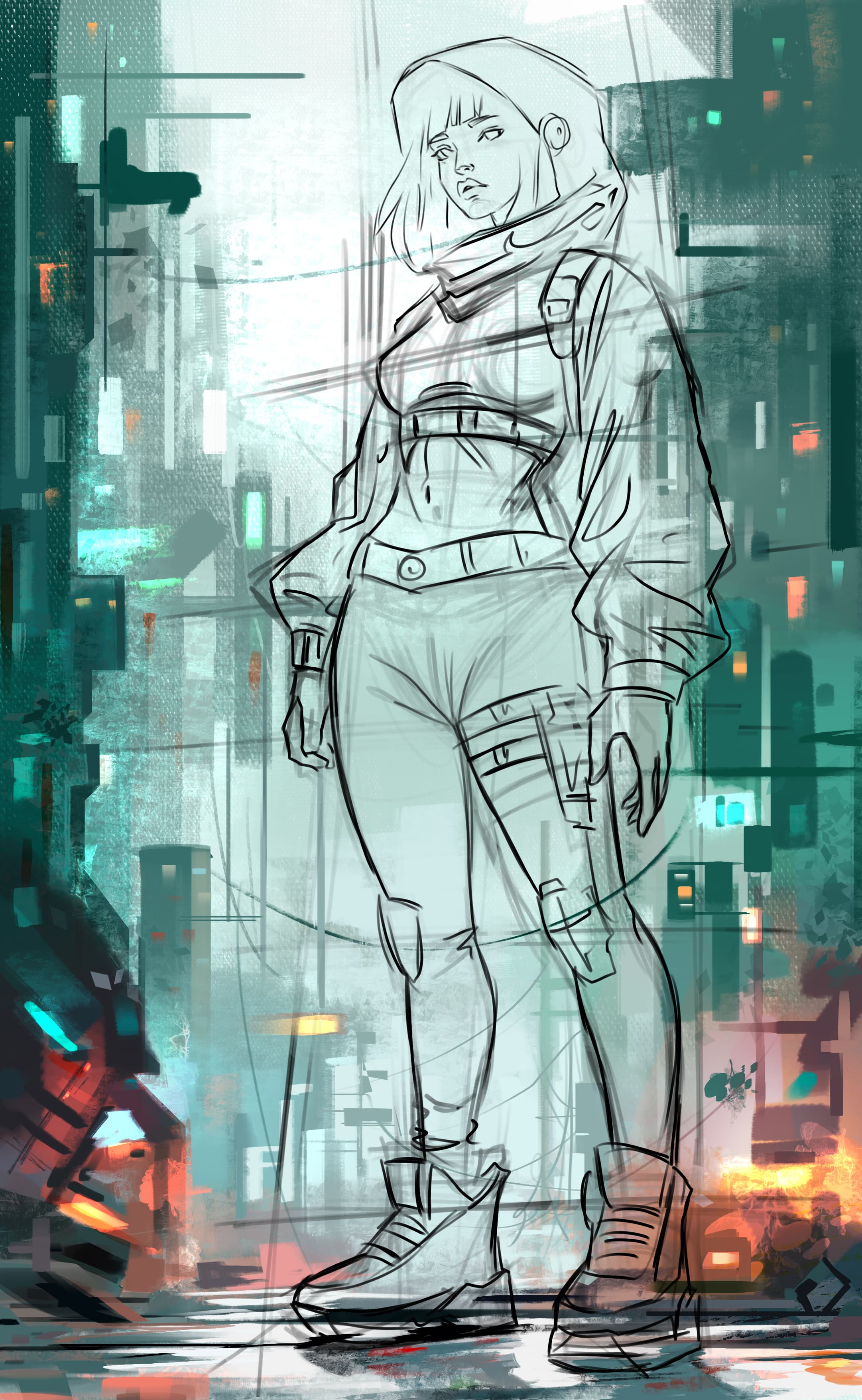 numb fighter