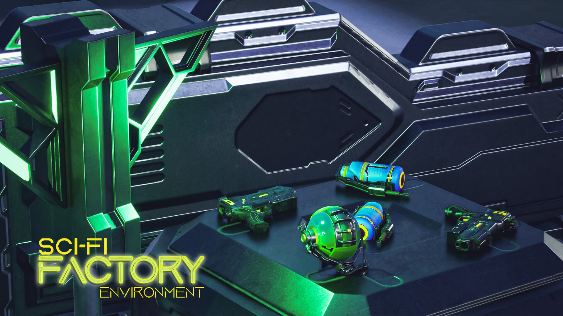 Sci-fi Factory