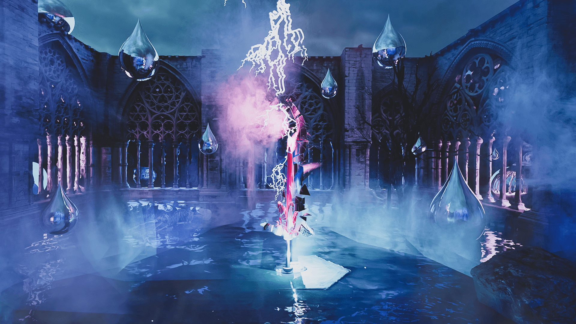 Forgotten Requiem :The Sundering of the Silent Blade
