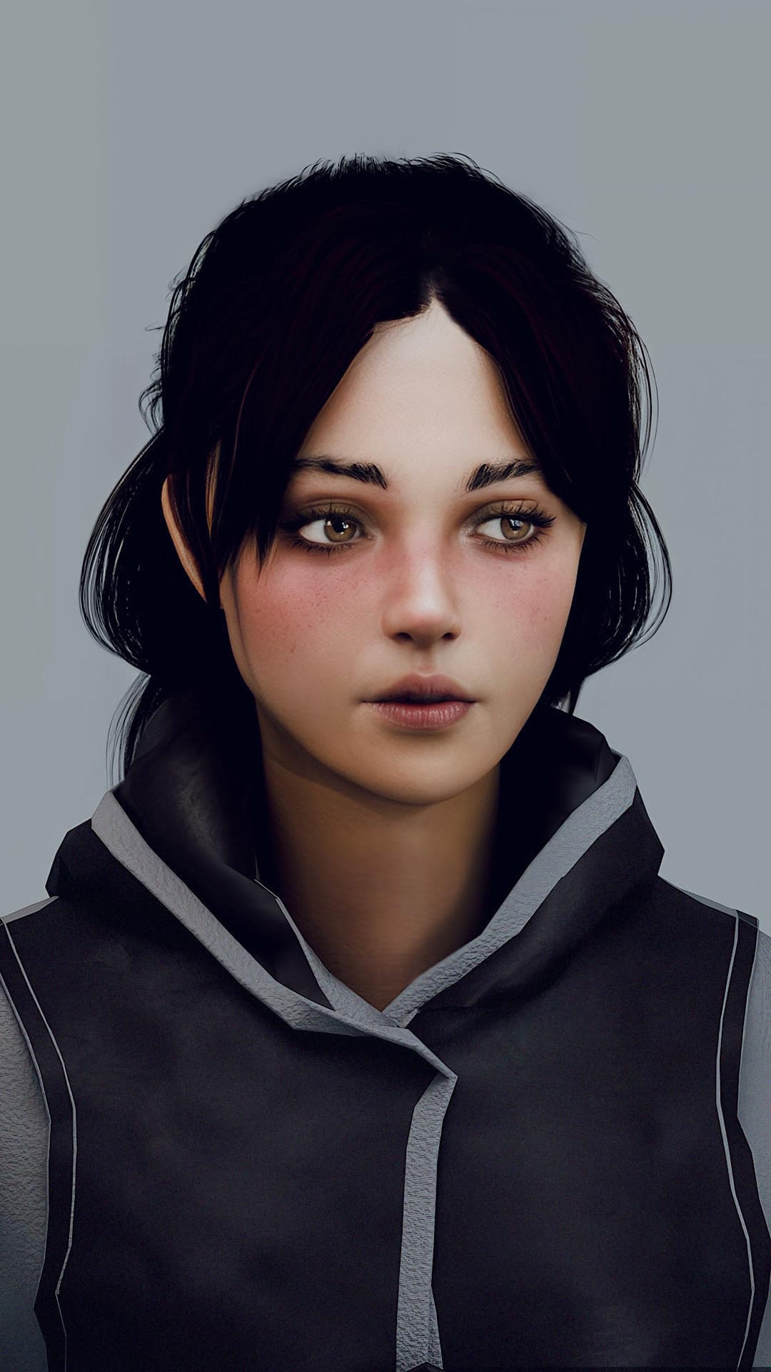Sculpting practice, Zbrush and Blender