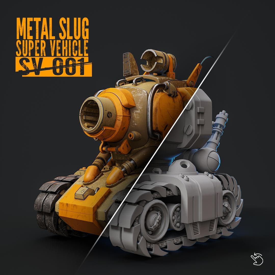 metal slug - super vehicle