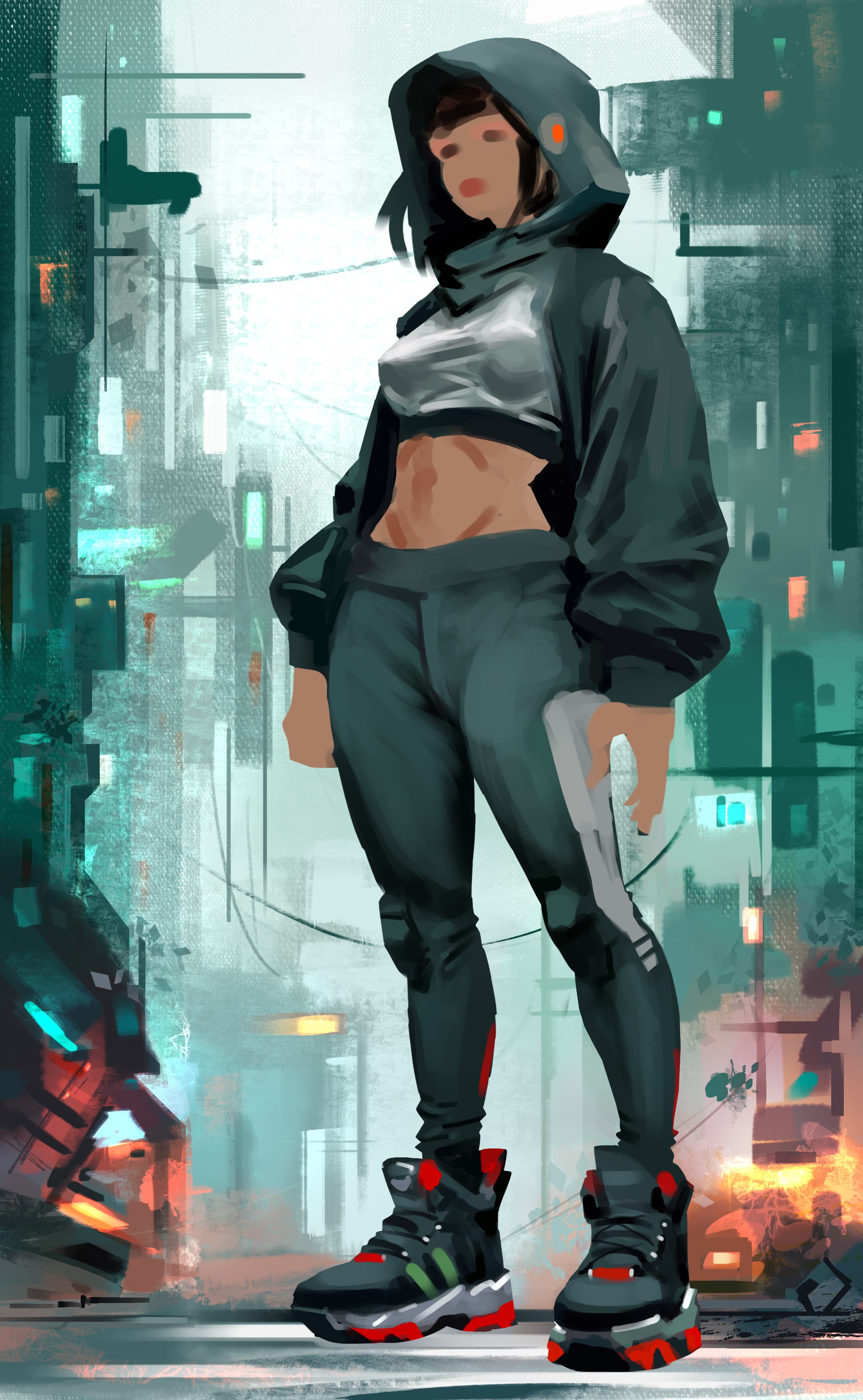 numb fighter