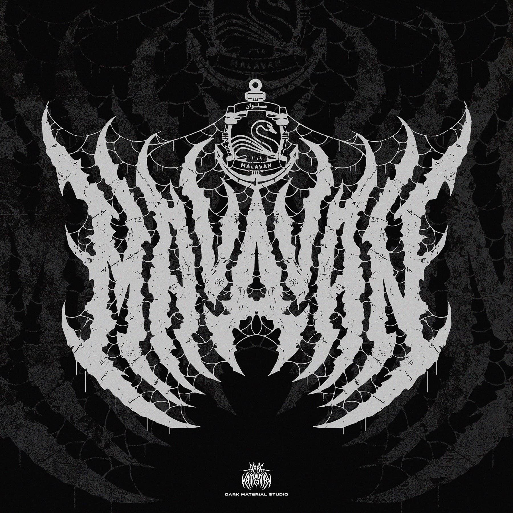 Malavan F.C. Death Logo