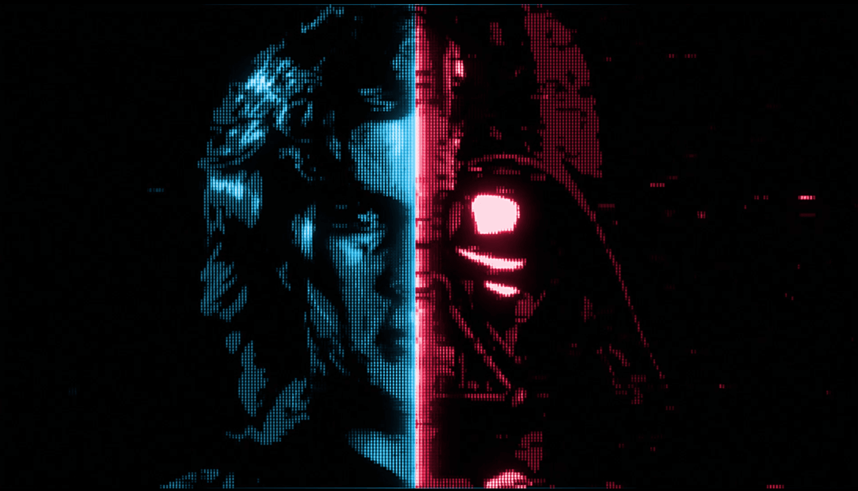 Star Wars Intro Pixelate Rebiuld