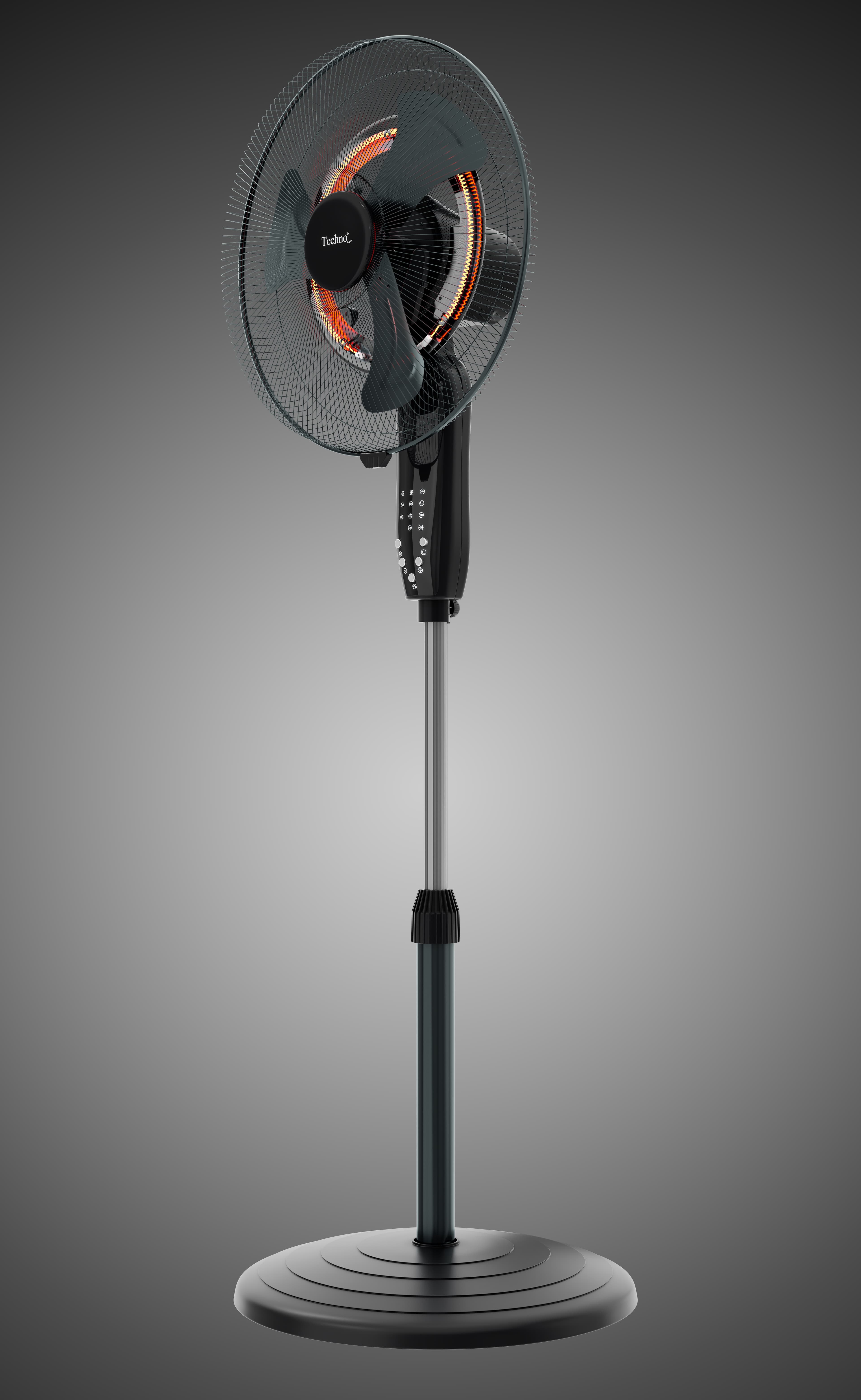 پنکه هیتر Te-9600