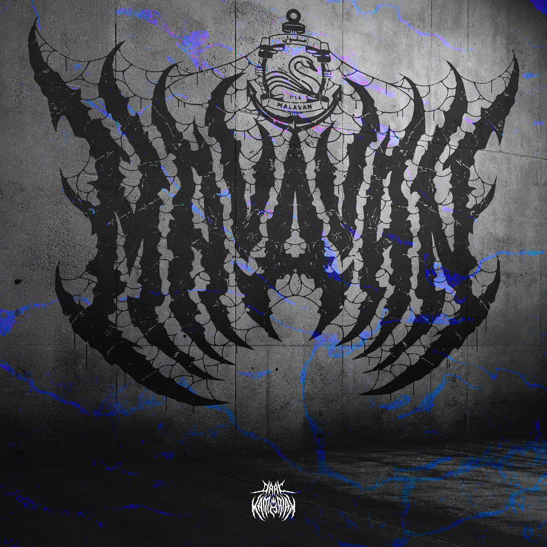 Malavan F.C. Death Logo
