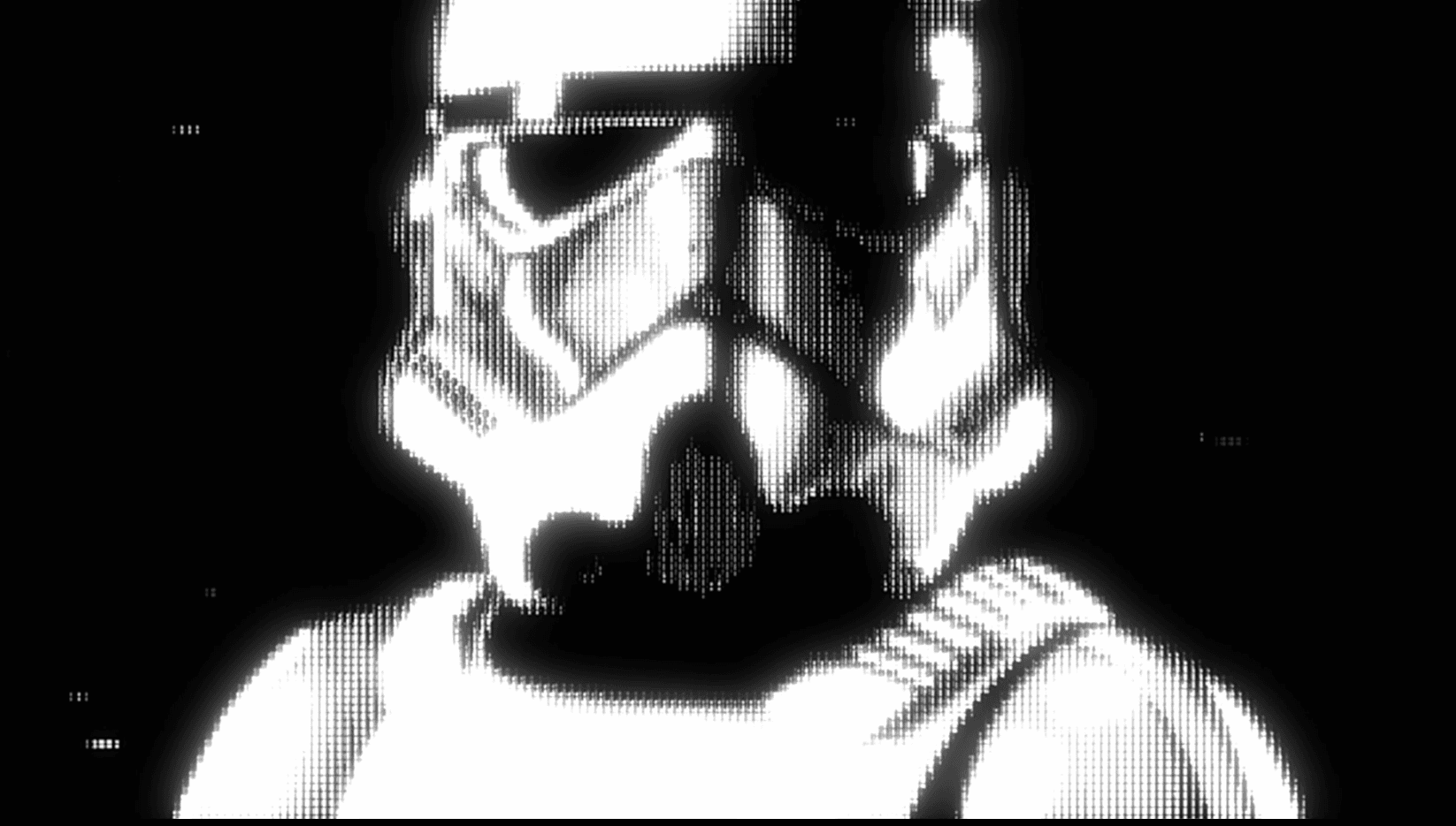 Star Wars Intro Pixelate Rebiuld