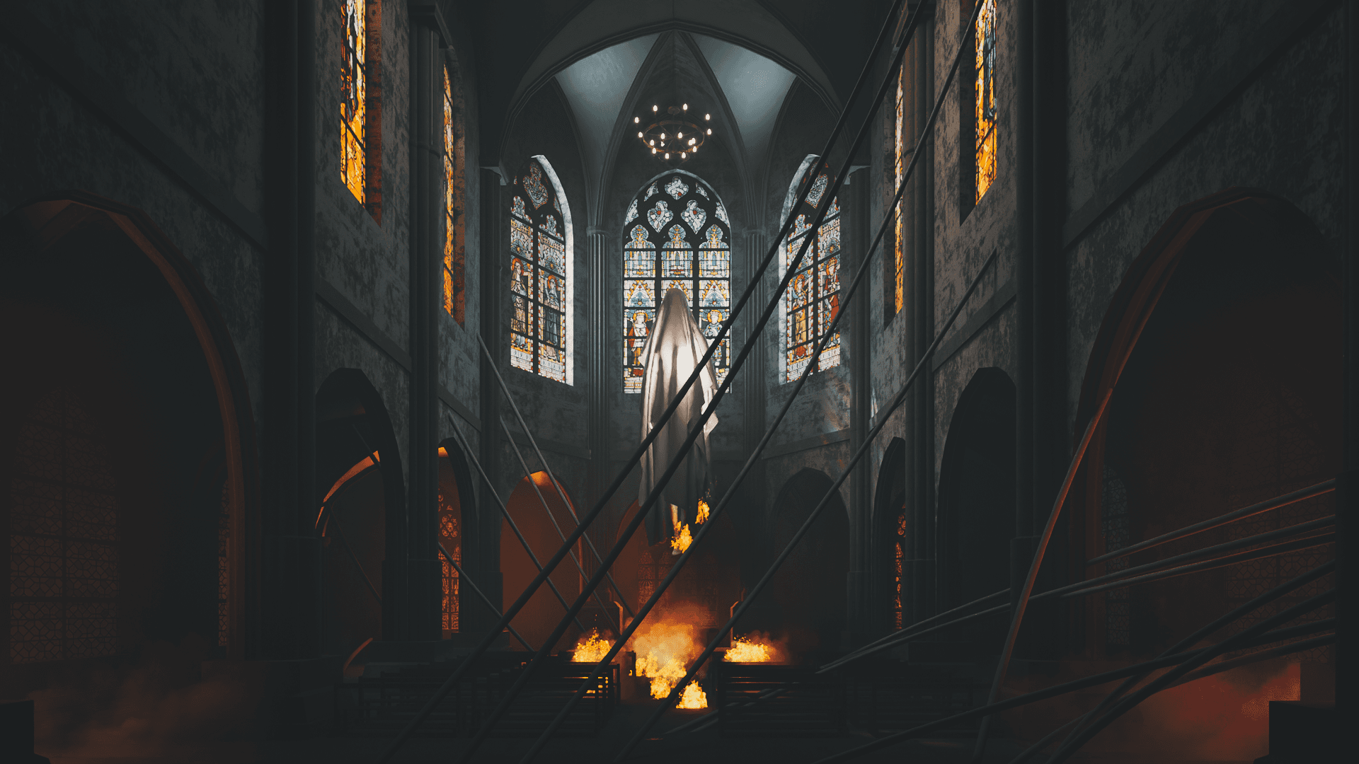 Between Salvation and Damnation