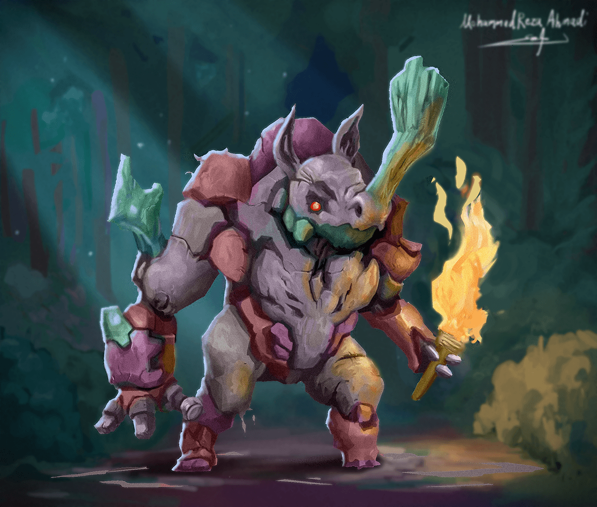 کریستال کرگدن