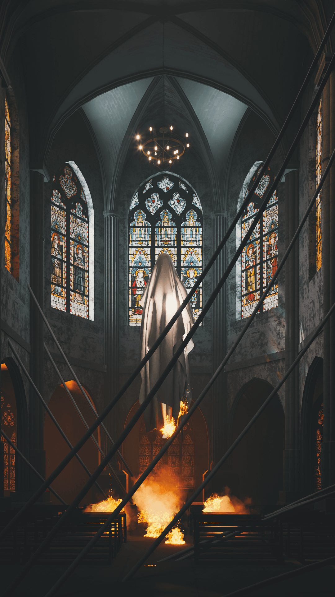 Between Salvation and Damnation
