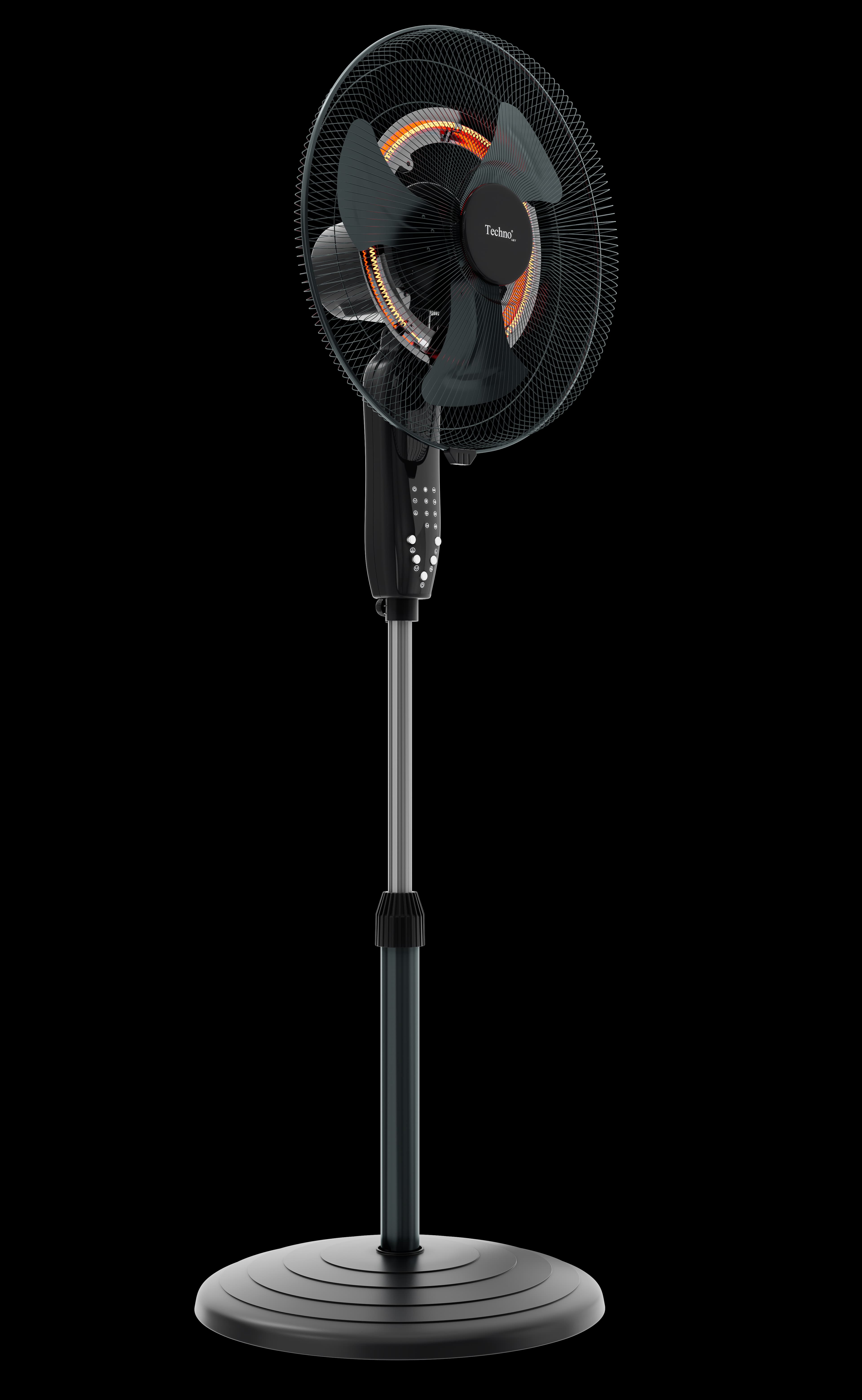 پنکه هیتر Te-9600