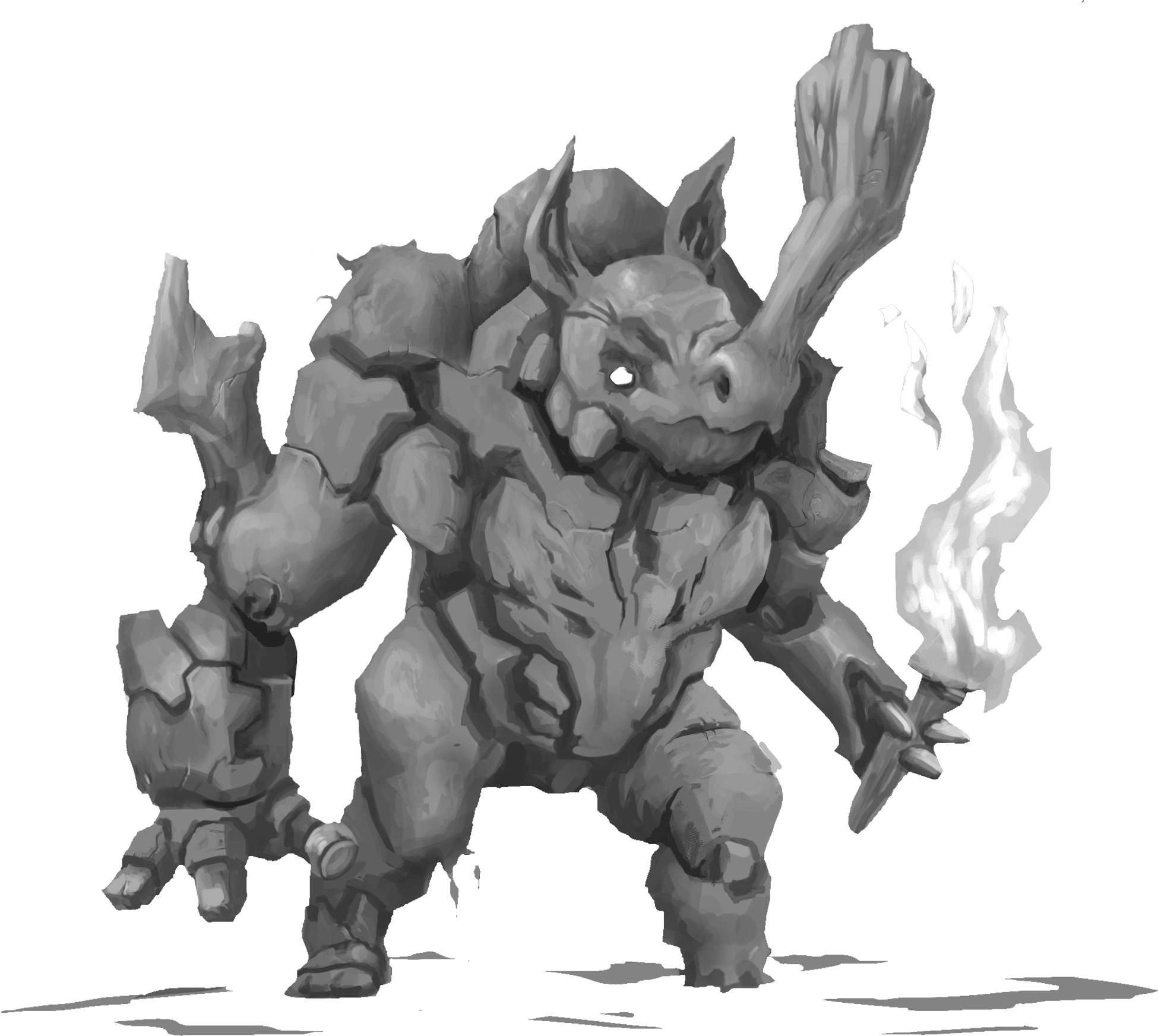 کریستال کرگدن