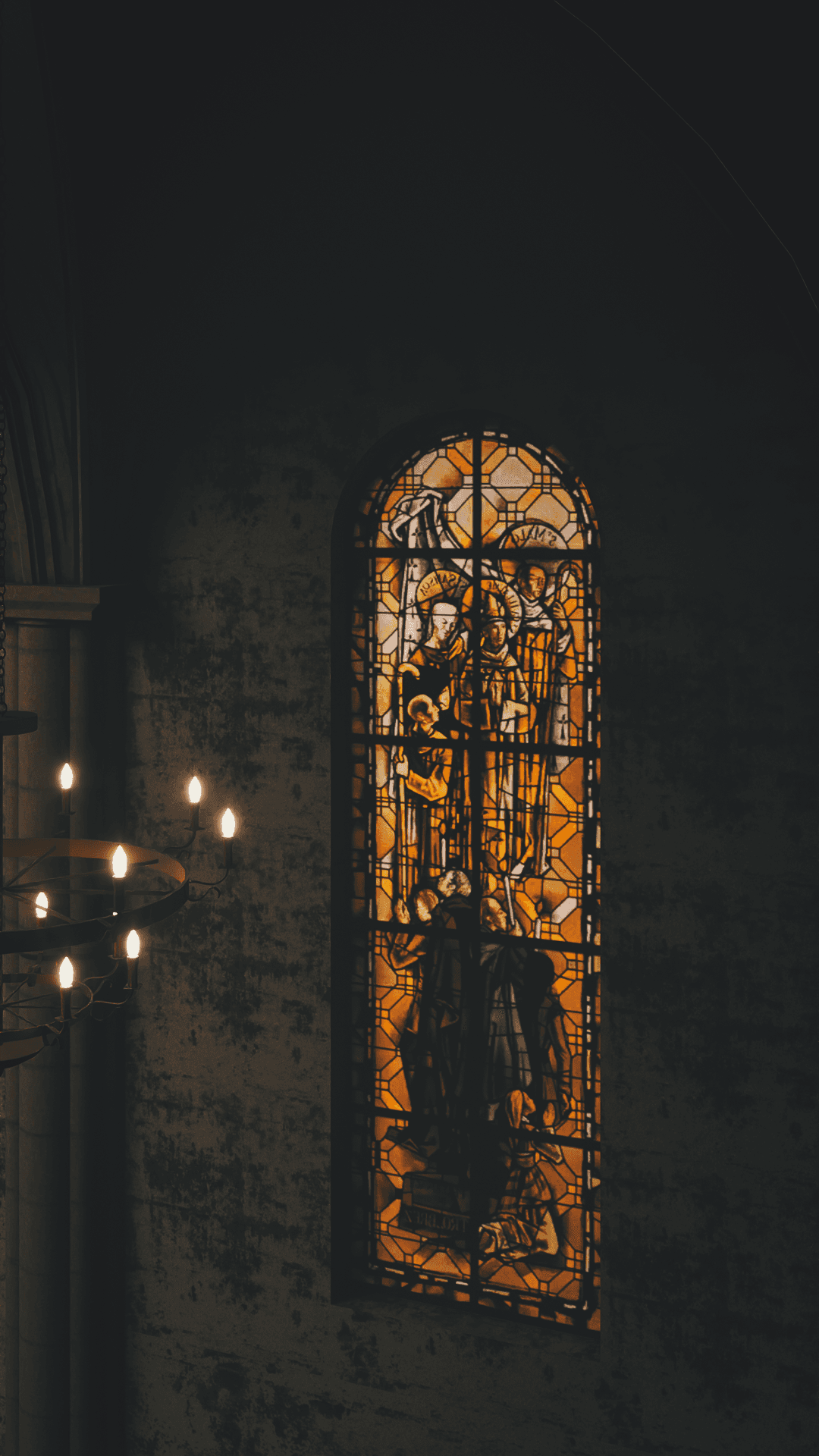 Between Salvation and Damnation