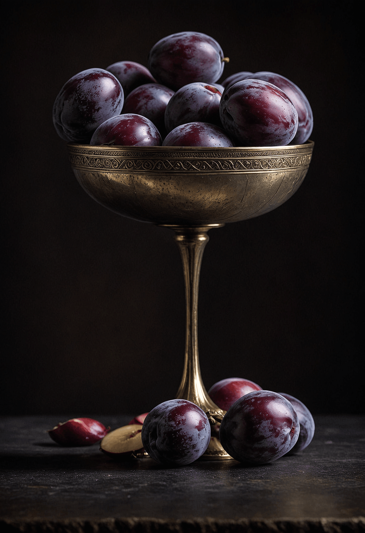 Plum Fruit Cap