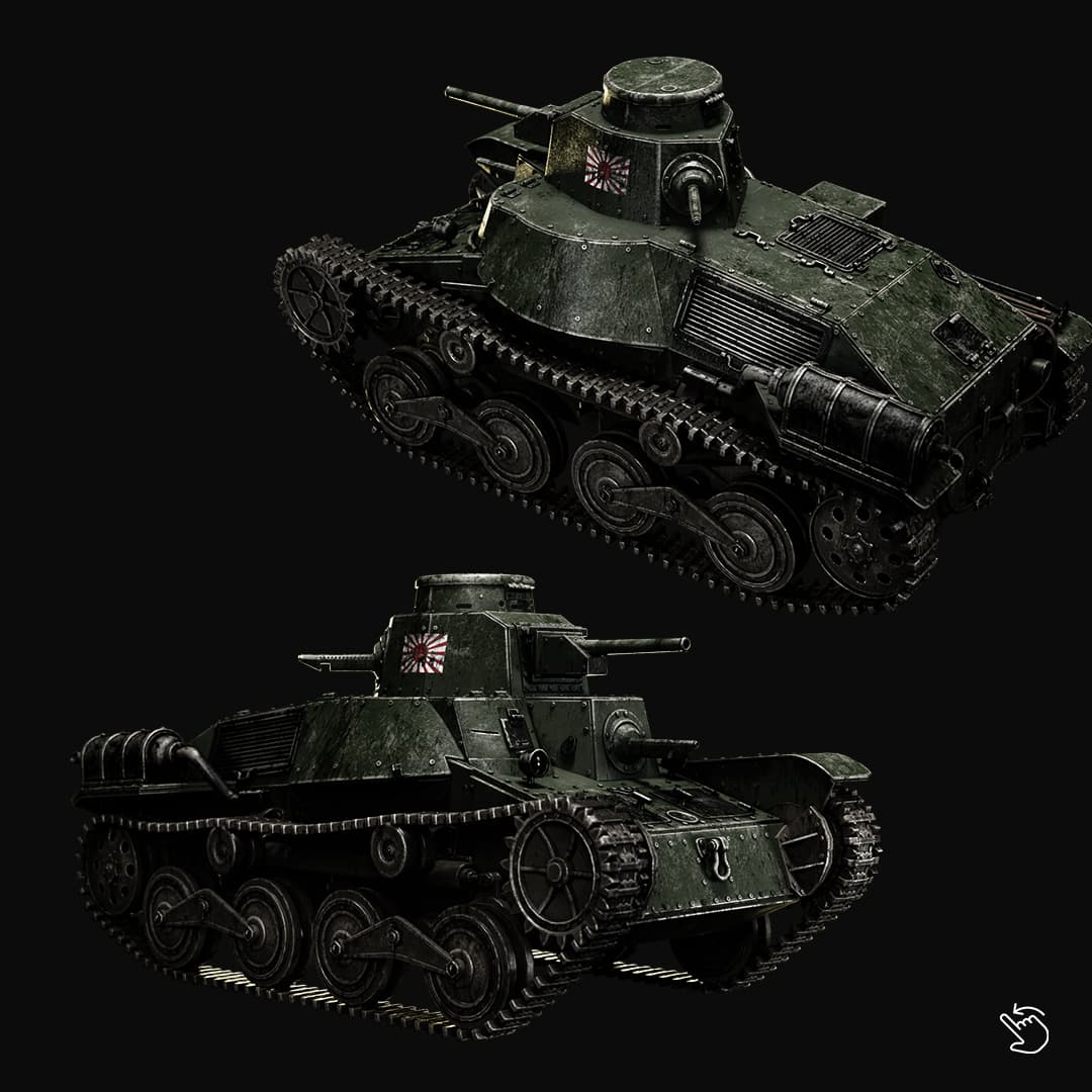 imperial japanese tank in world war 2