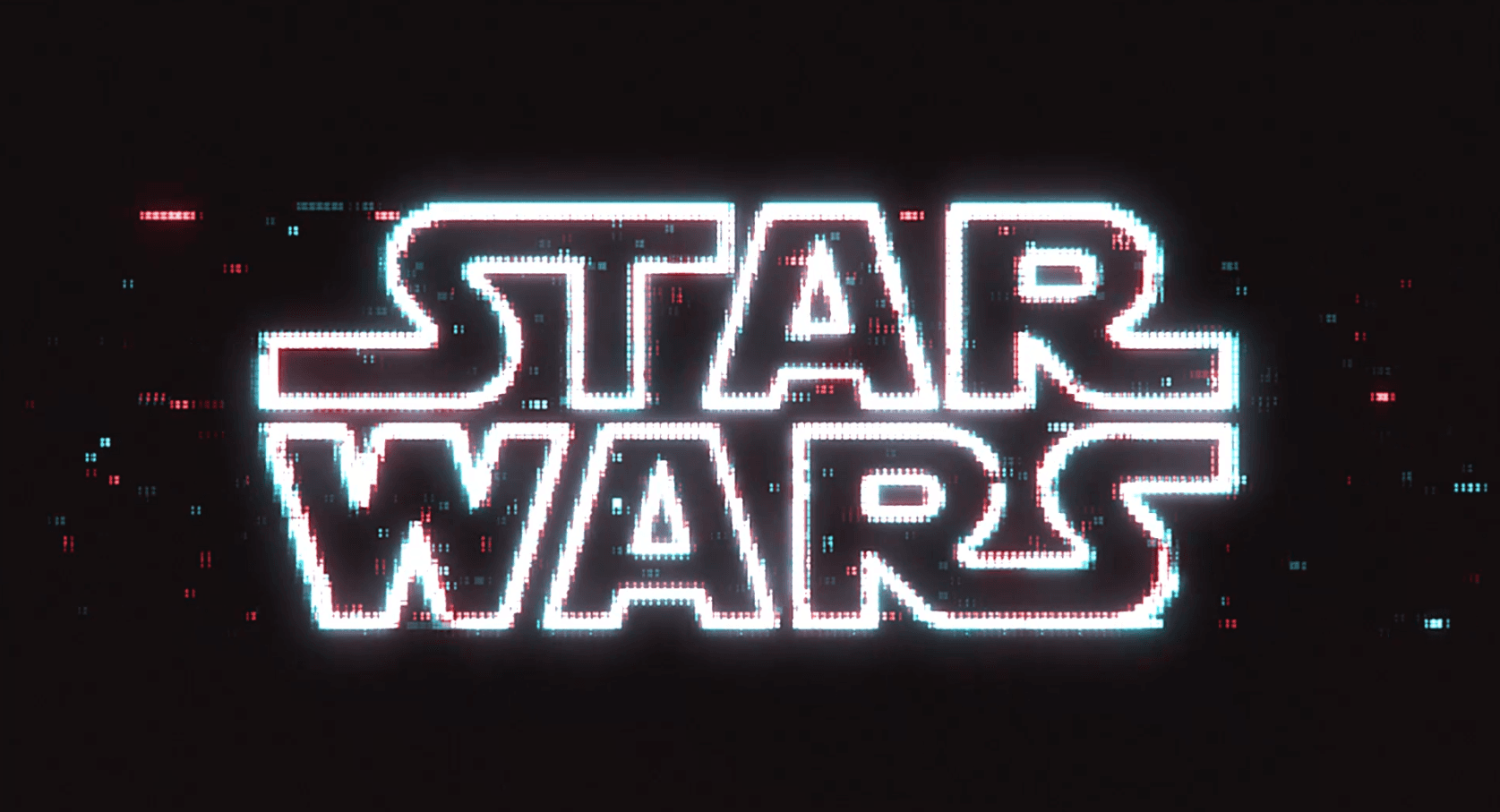Star Wars Intro Pixelate Rebiuld