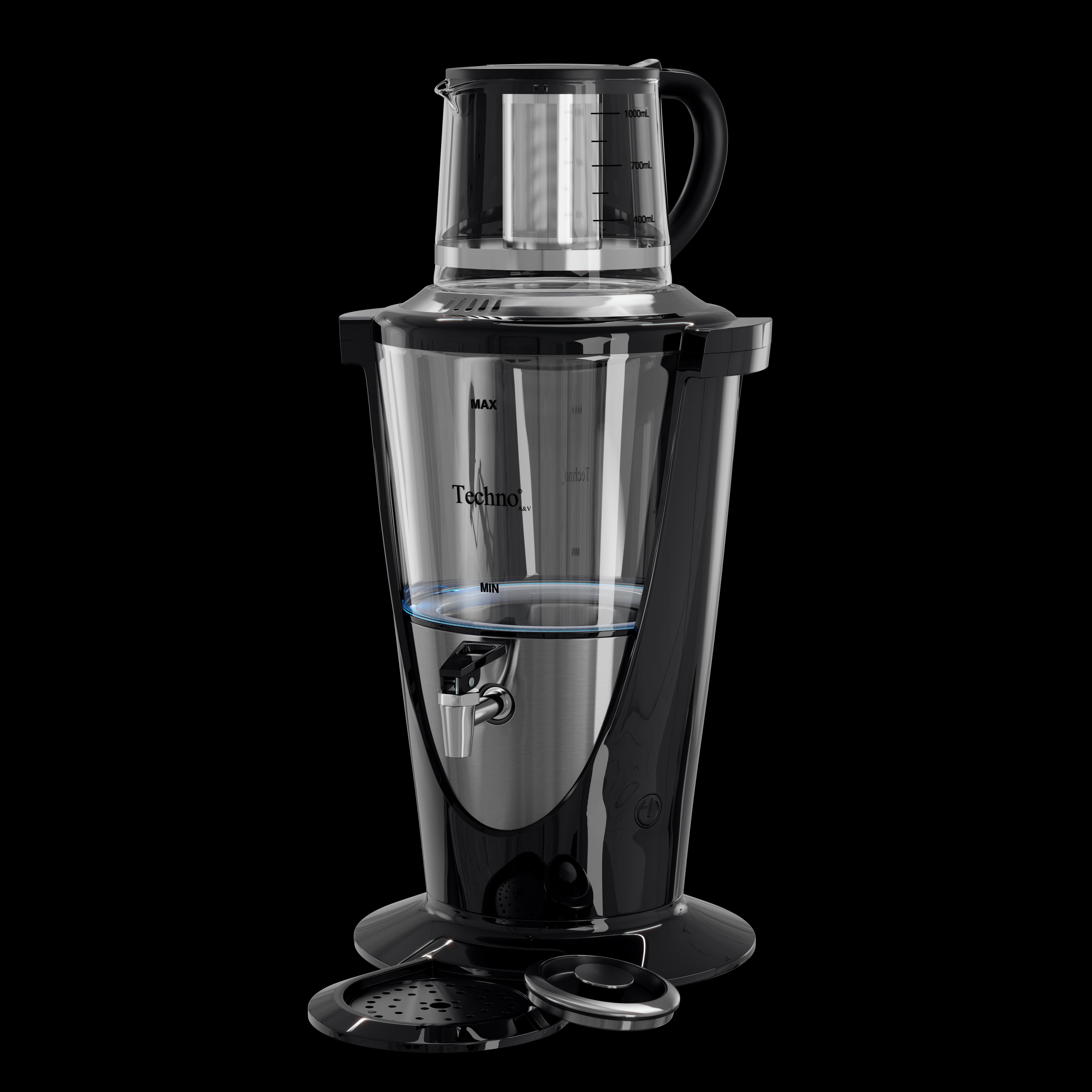 چای ساز تکنو Te-918