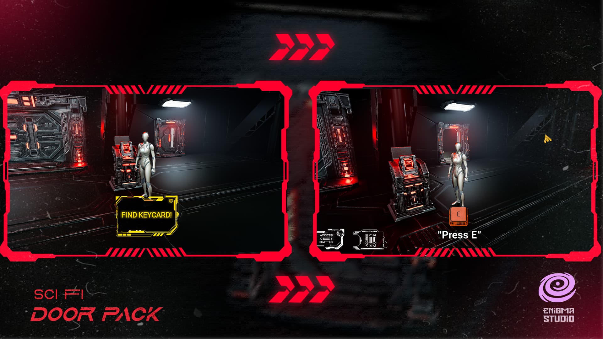 Sci-fi Door Pack