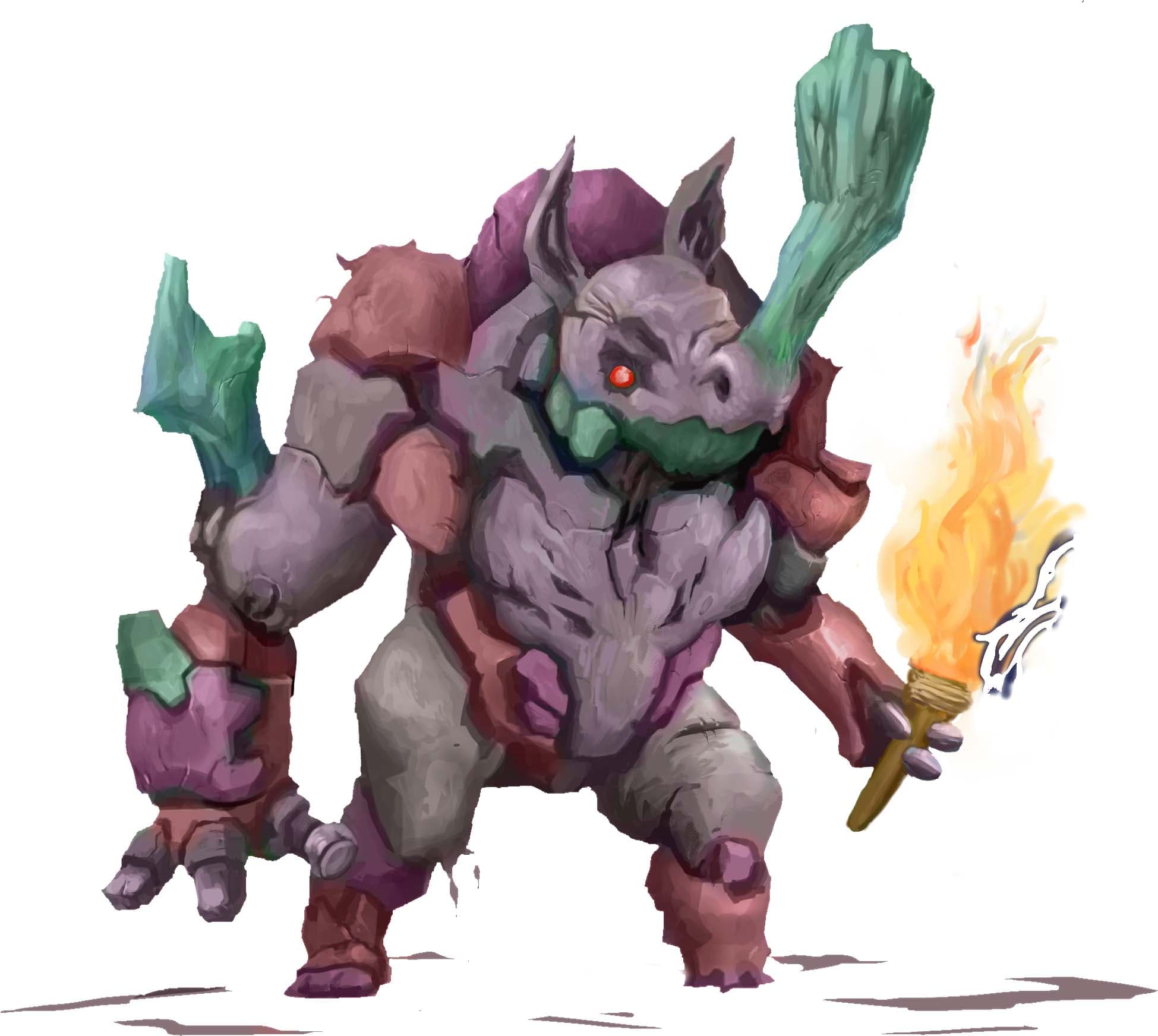 کریستال کرگدن