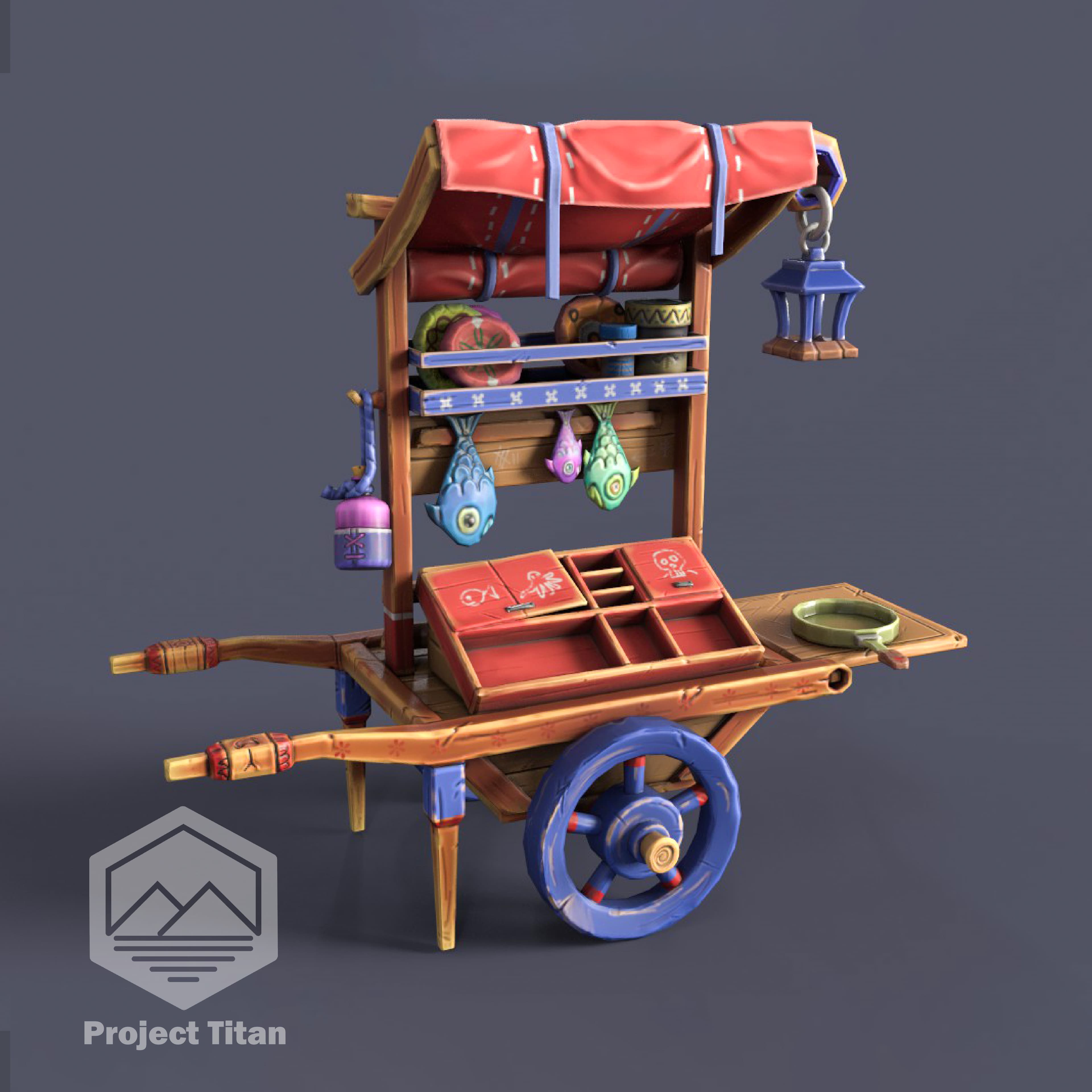 peddler's cart