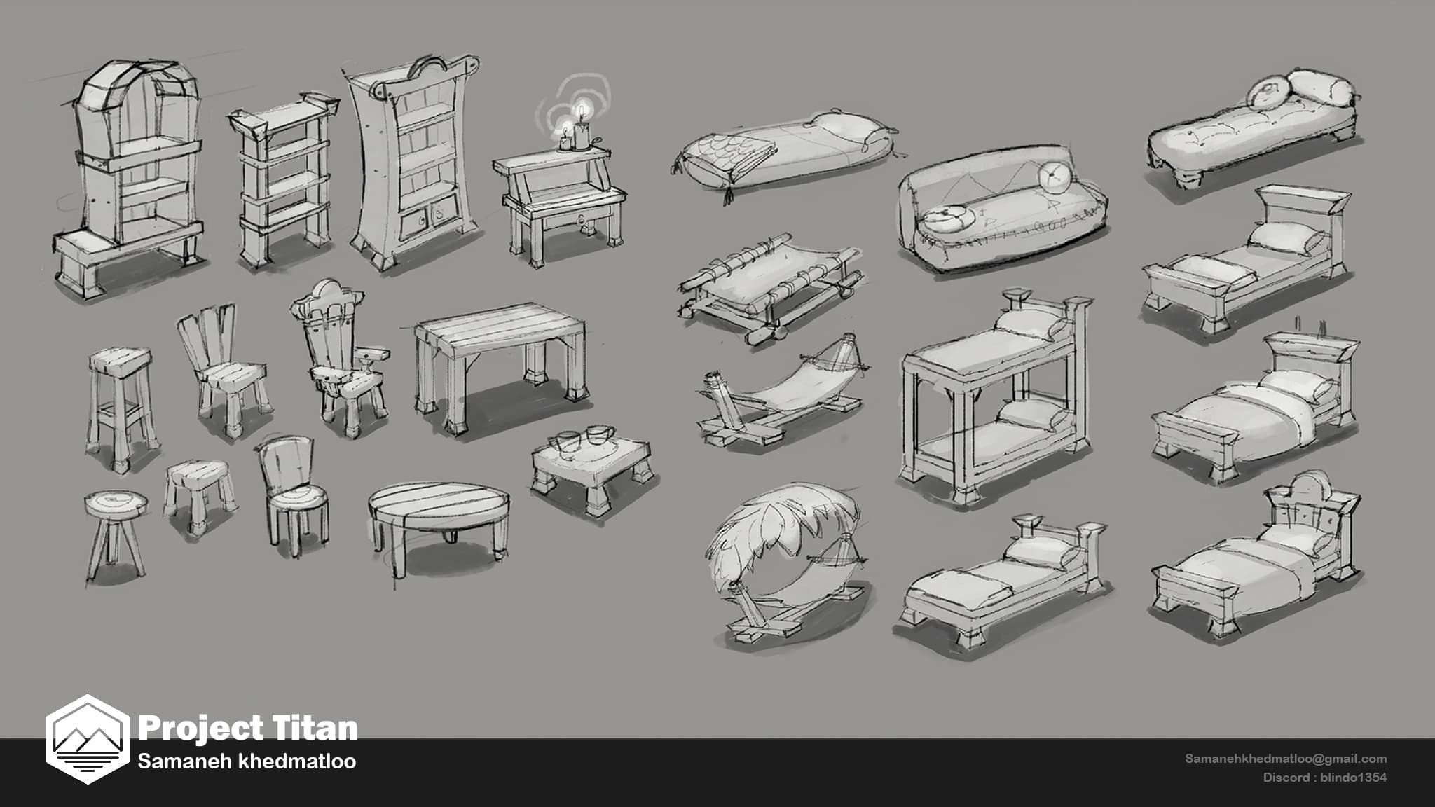 Wooden Furniture