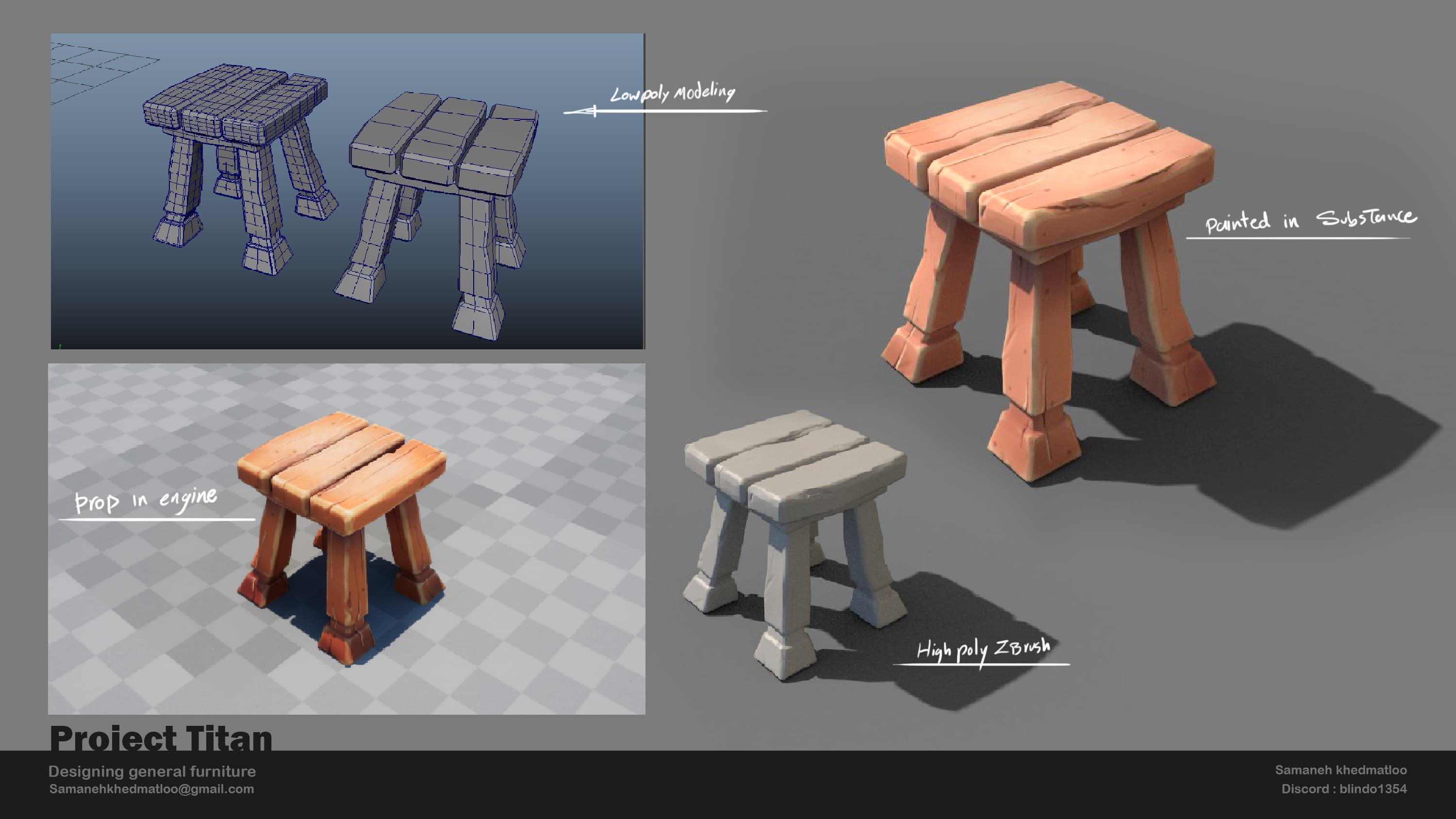Wooden Furniture