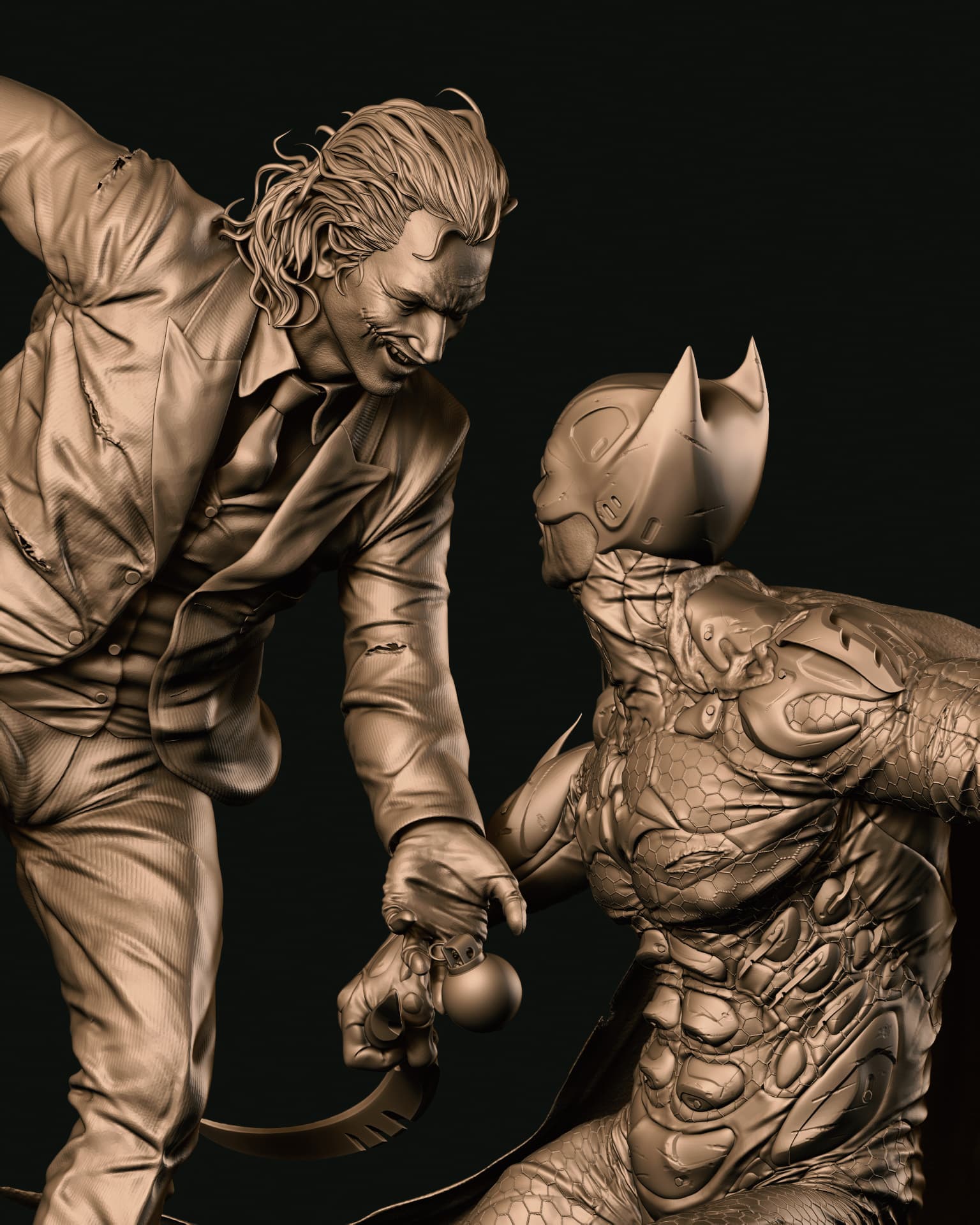 batman vs joker